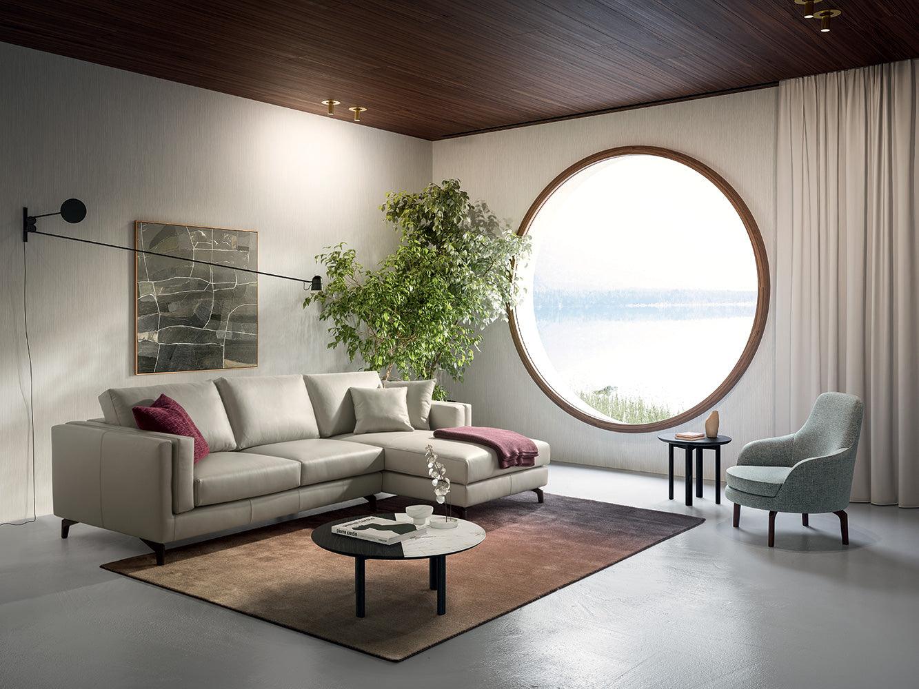 Fotel MEDEA czarna podstawa Calligaris Eye on Design