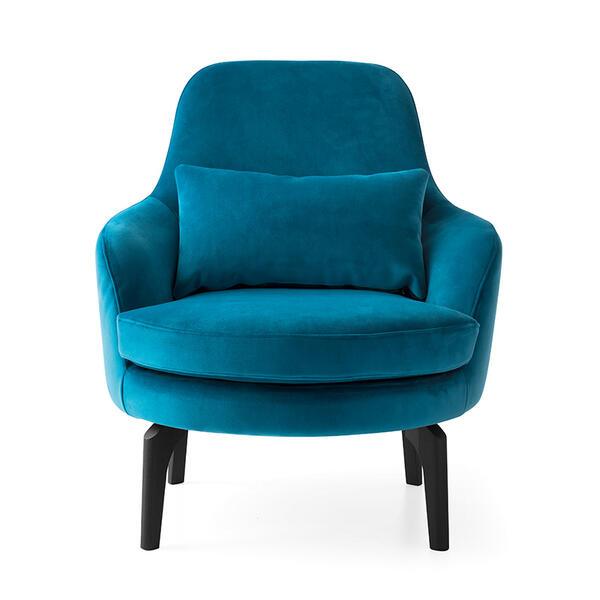 Fotel MEDEA czarna podstawa Calligaris Eye on Design