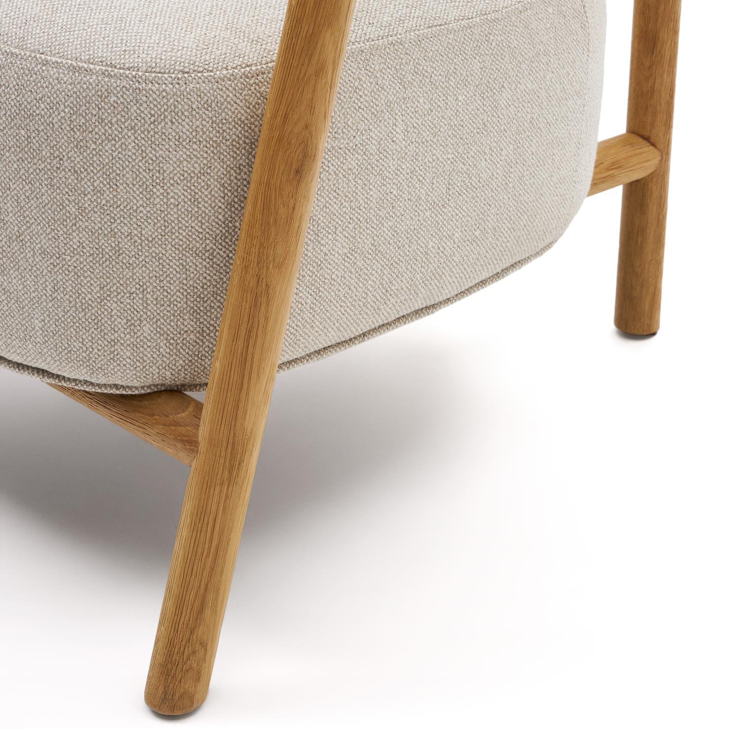 Fotel MELQUI beżowy La Forma Eye on Design