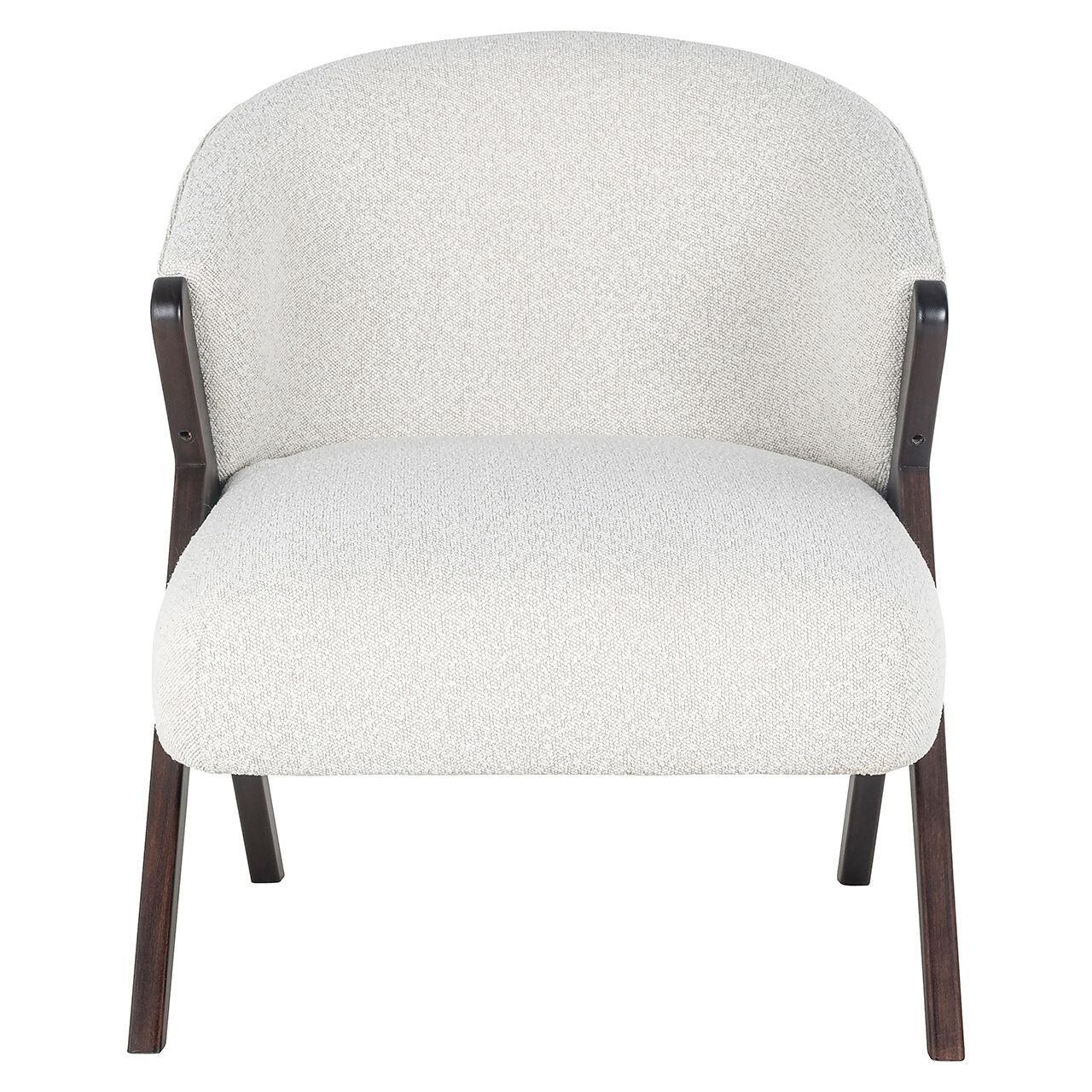 Fotel MIA biały bouclé Richmond Interiors Eye on Design