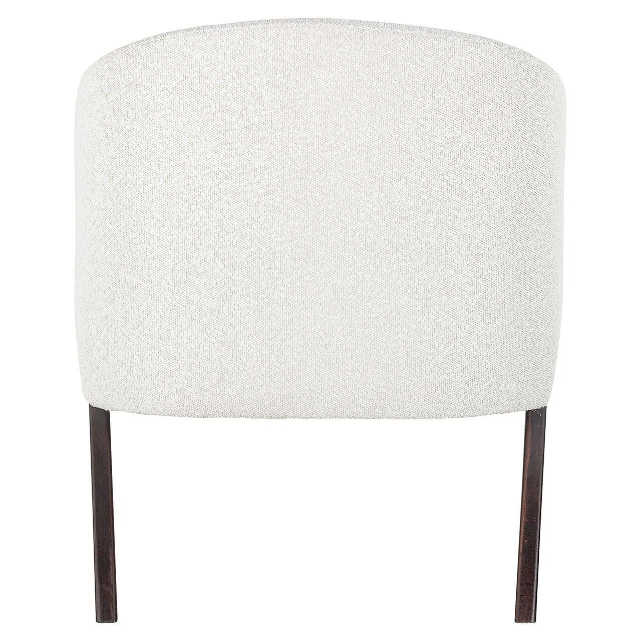 Fotel MIA biały bouclé Richmond Interiors Eye on Design