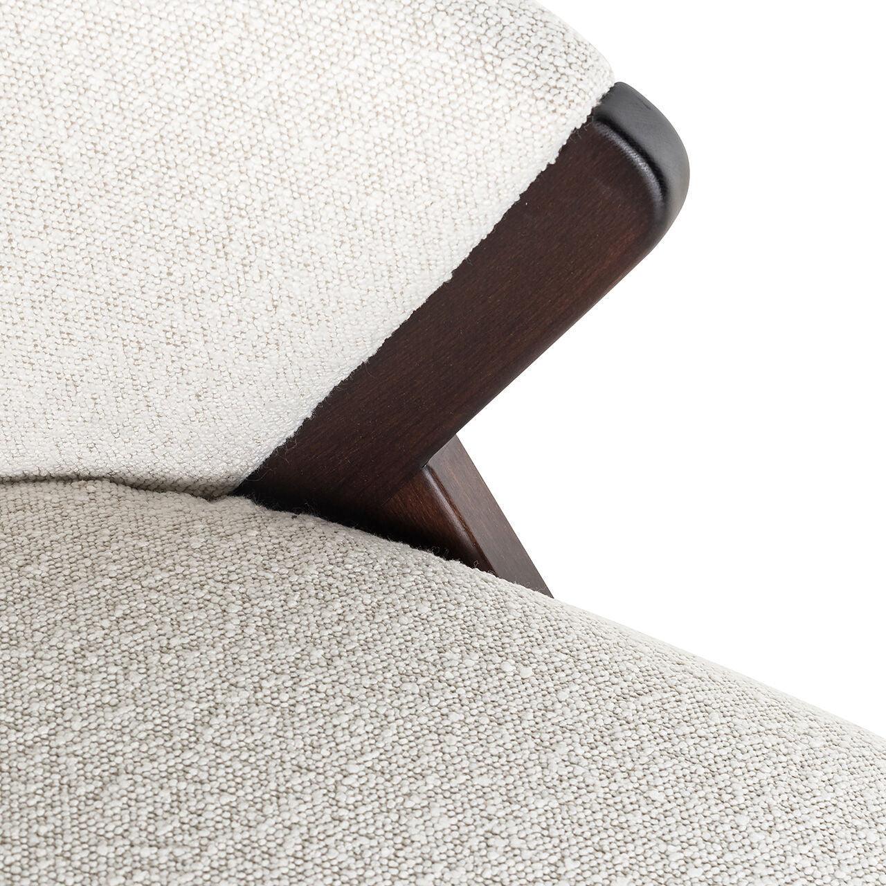 Fotel MIA biały bouclé Richmond Interiors Eye on Design