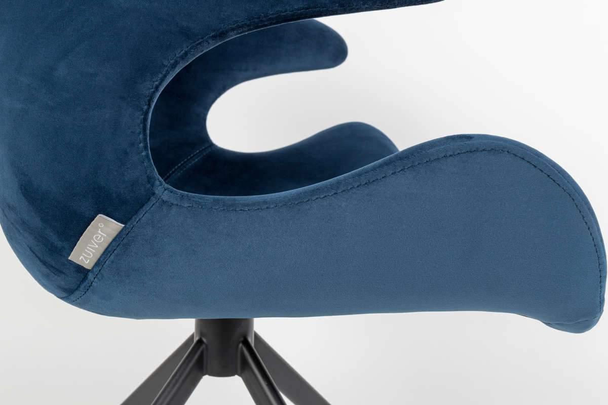 Fotel MIA niebieski Zuiver Eye on Design
