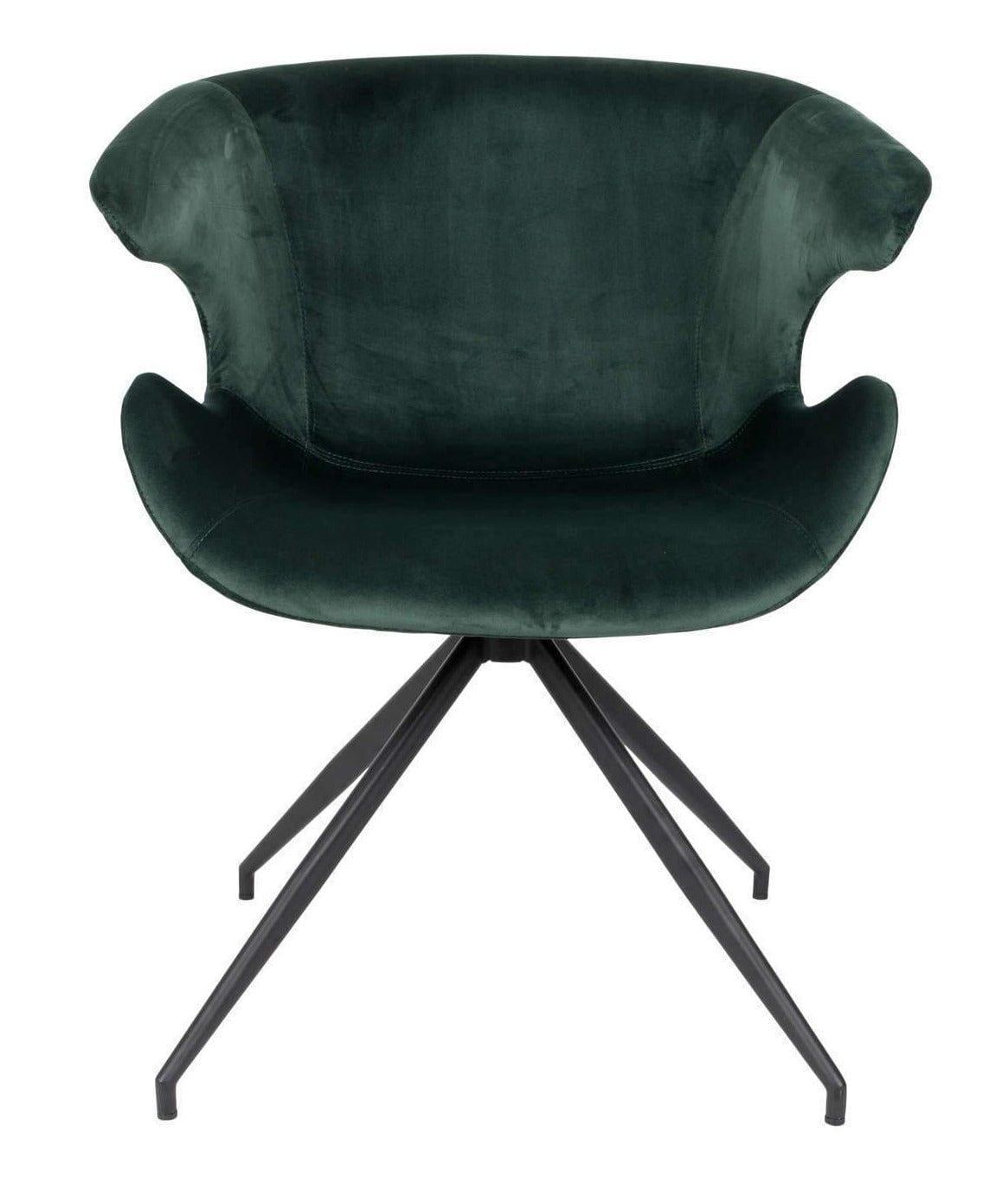 Fotel MIA zielony Zuiver Eye on Design