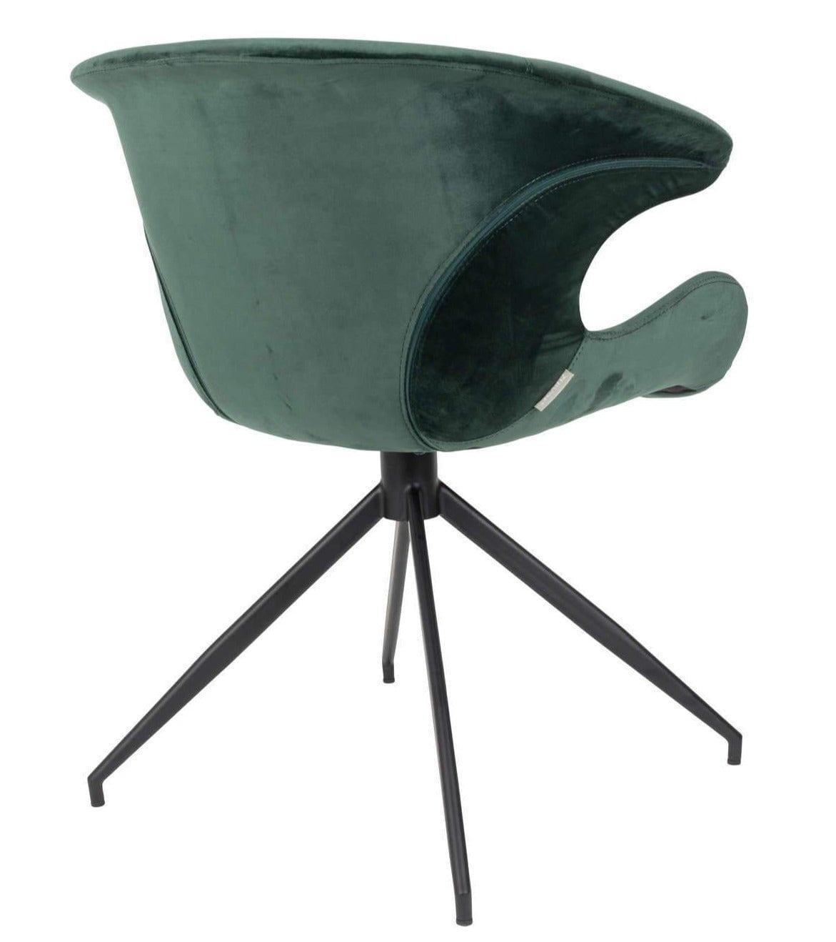 Fotel MIA zielony Zuiver Eye on Design