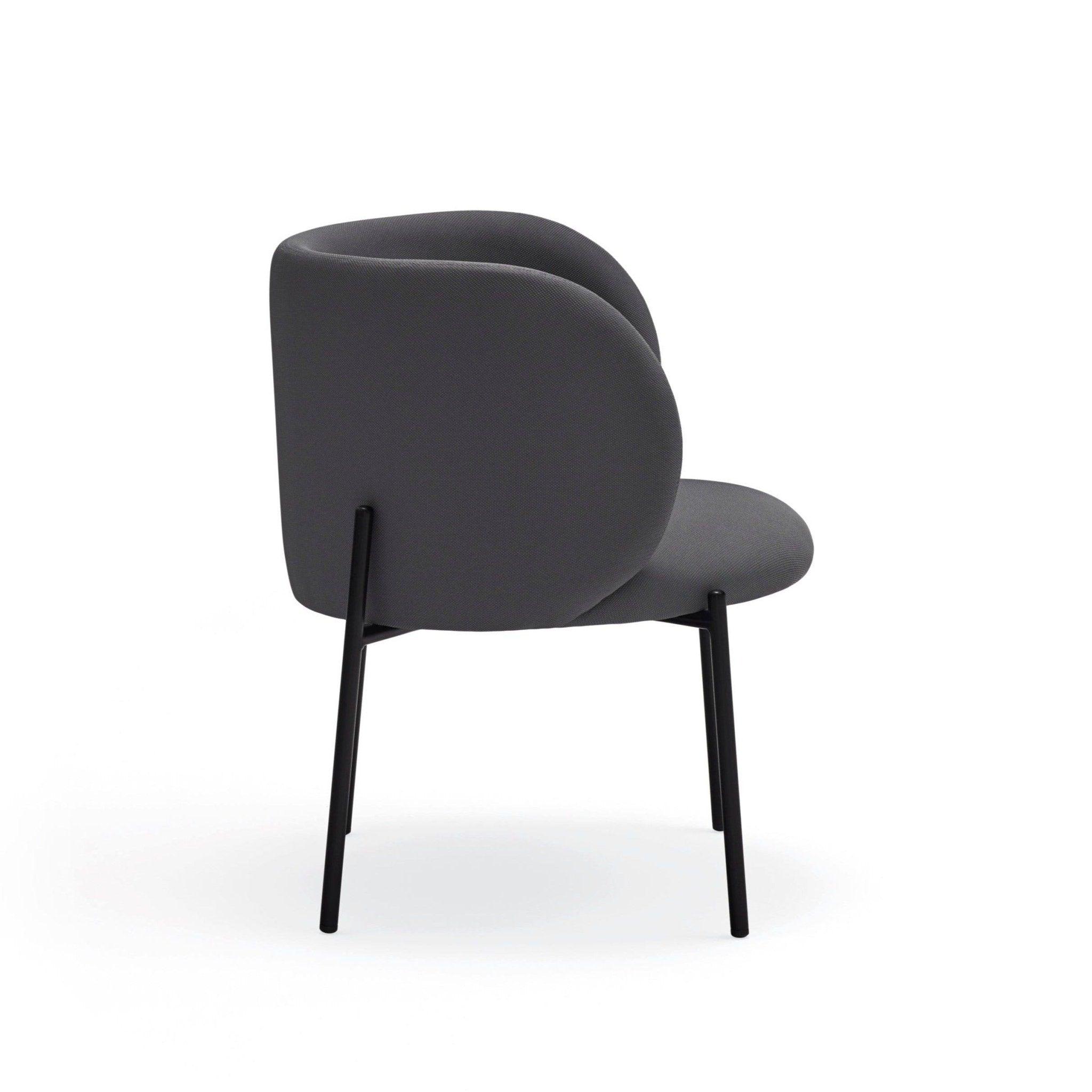 Fotel MOGI ciemnoszary Teulat Eye on Design