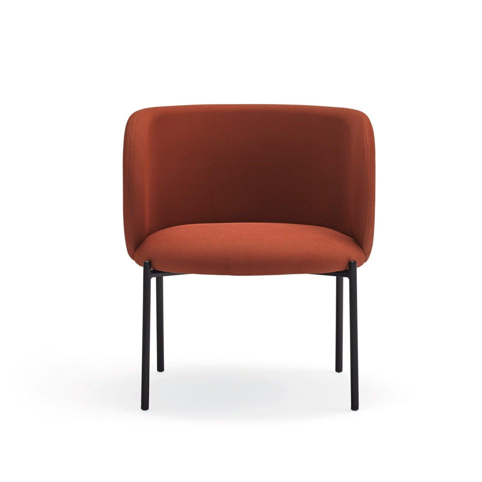 Fotel MOGI czerwony Teulat Eye on Design