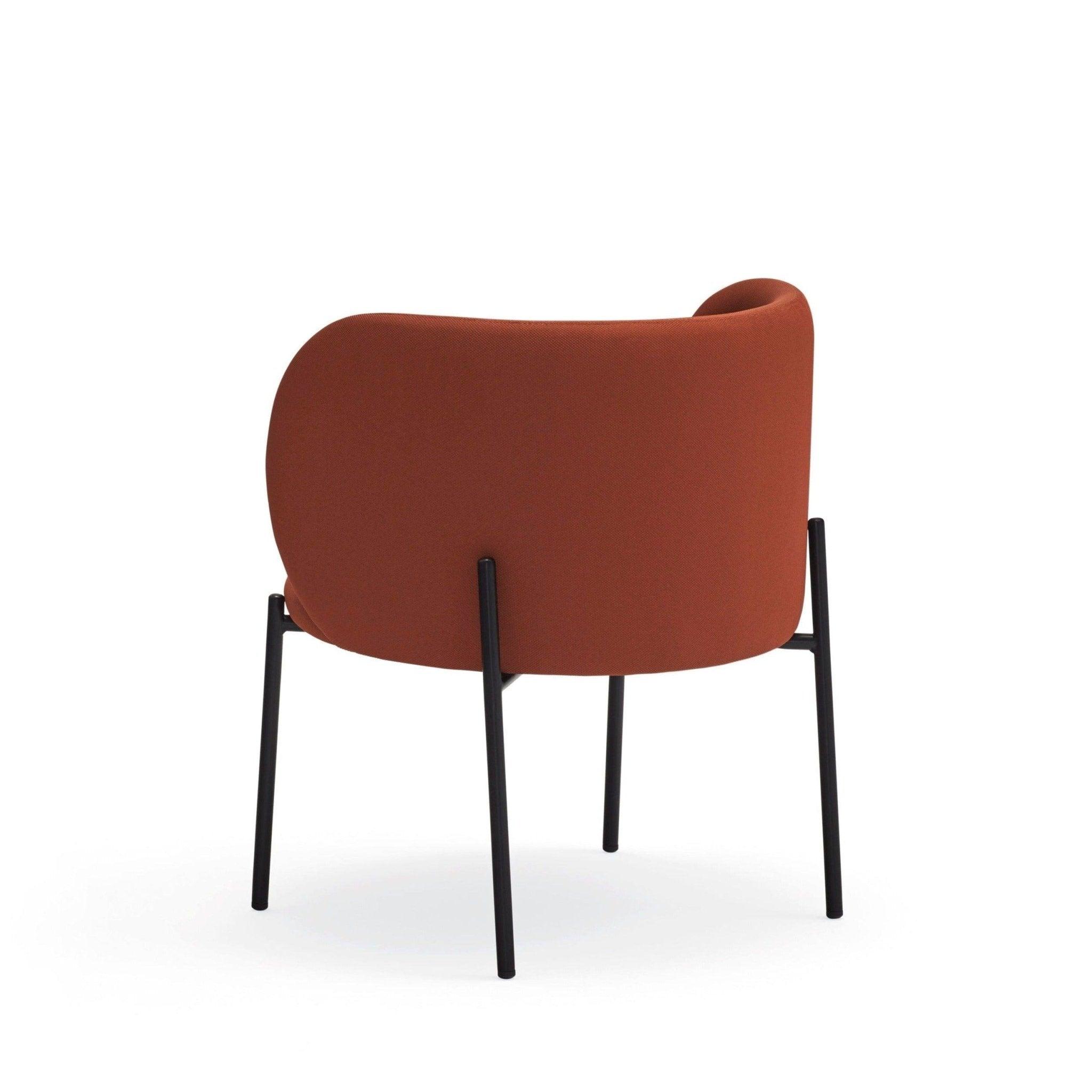 Fotel MOGI czerwony Teulat Eye on Design