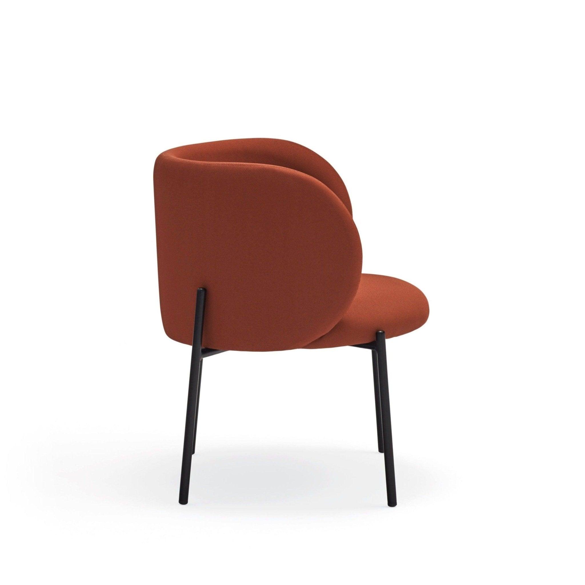 Fotel MOGI czerwony Teulat Eye on Design