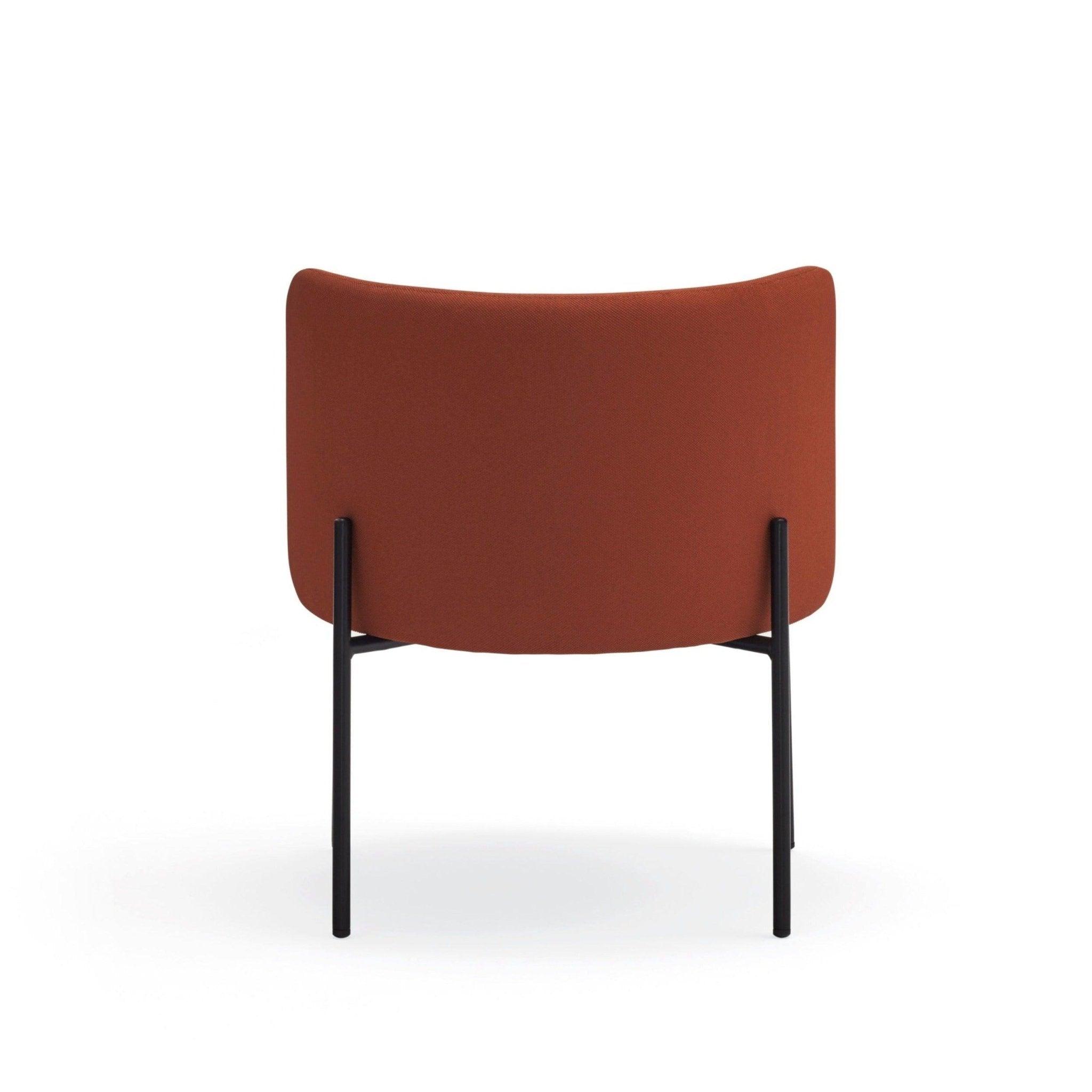 Fotel MOGI czerwony Teulat Eye on Design