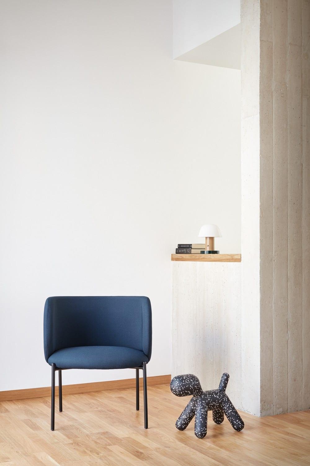 Fotel MOGI granatowy Teulat Eye on Design