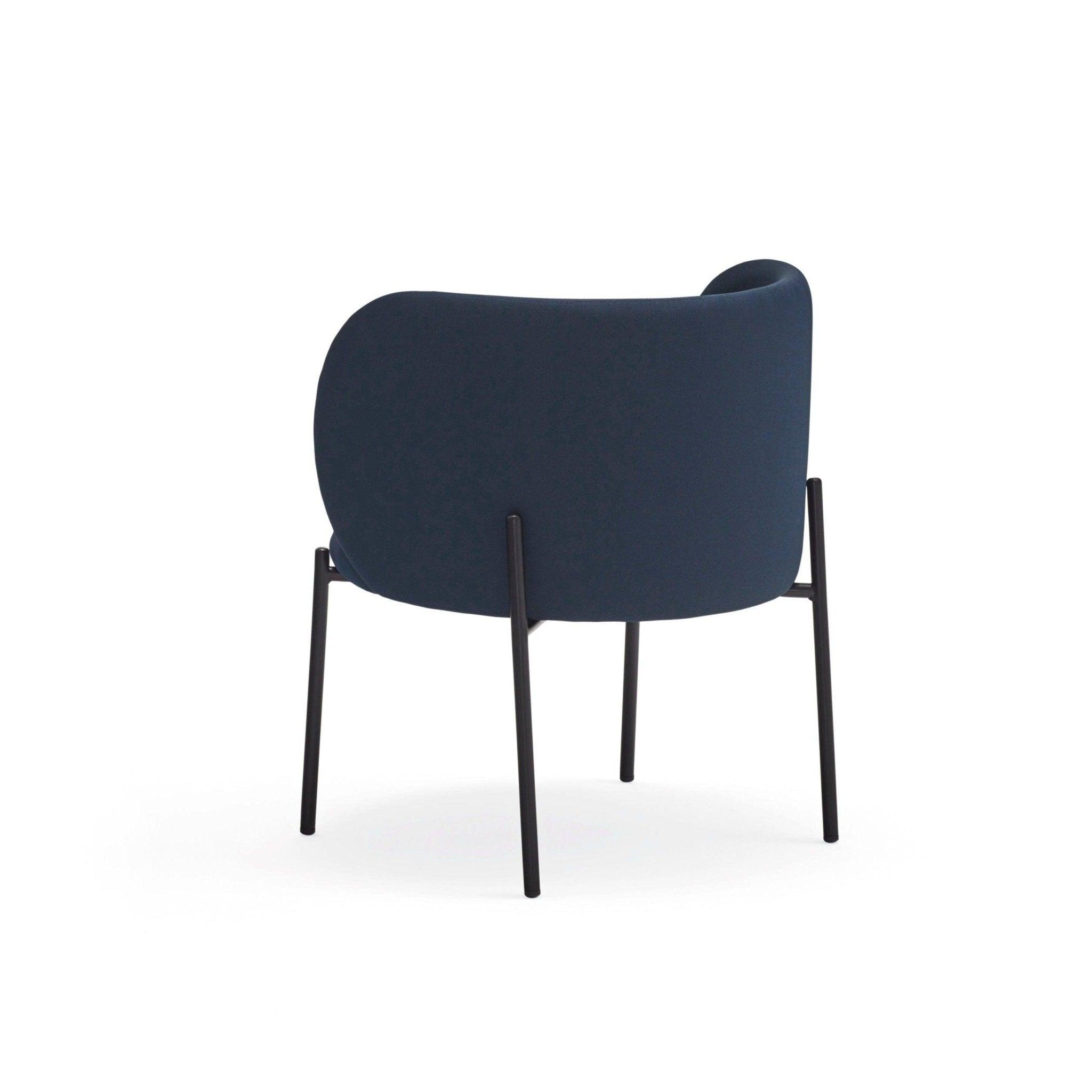 Fotel MOGI granatowy Teulat Eye on Design