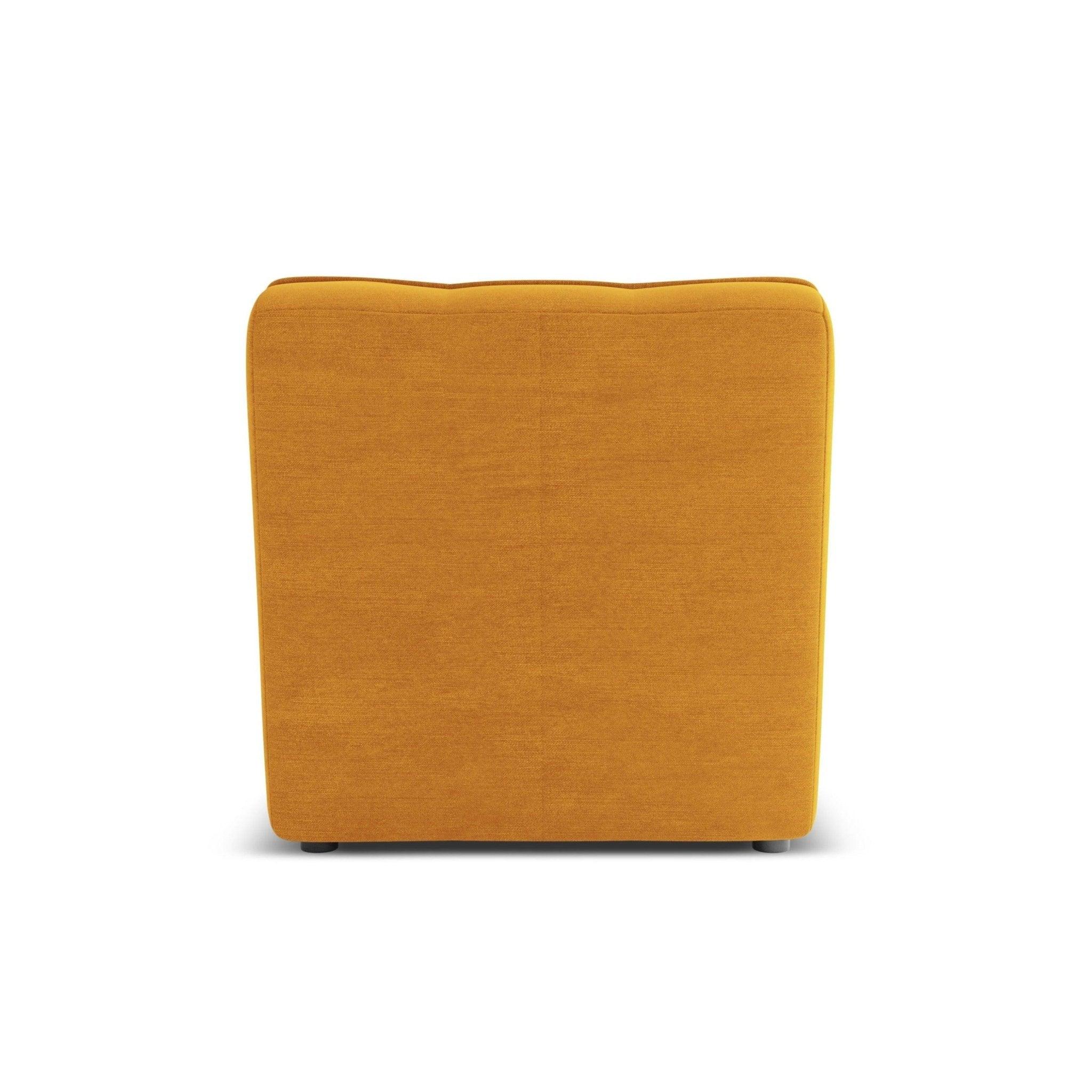 Fotel MONI musztardowy Maison Heritage Eye on Design