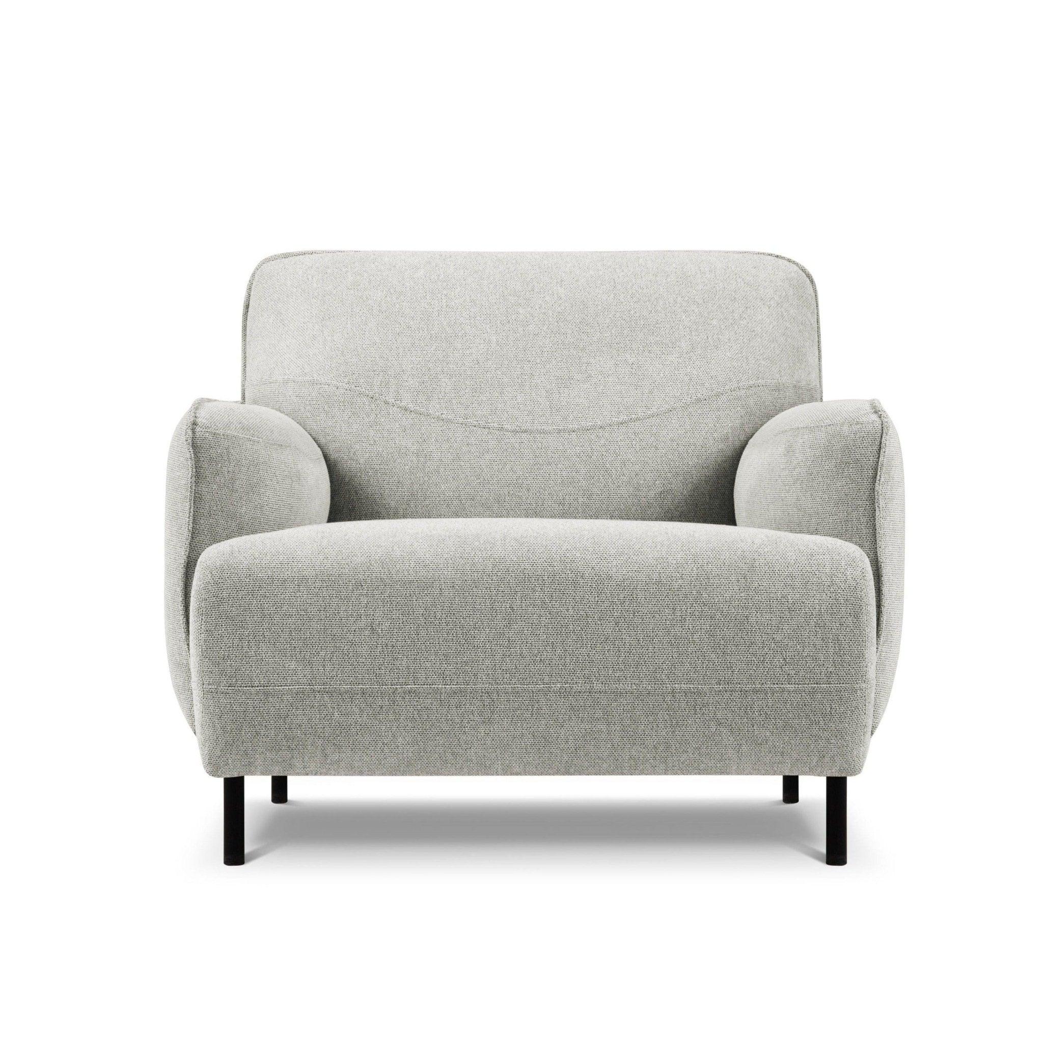 Fotel NESO jasnoszary Windsor & Co Eye on Design