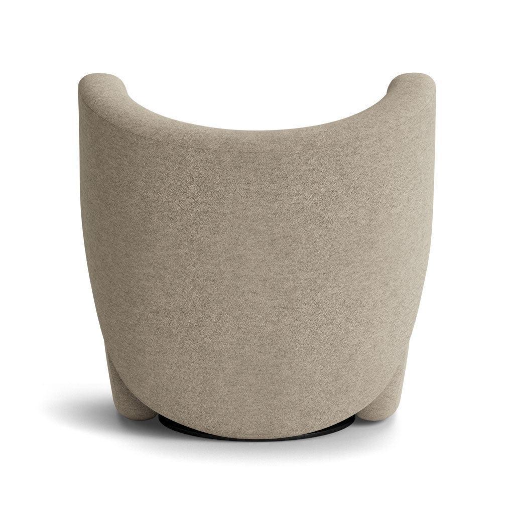 Fotel obrotowy BIG BIG boucle beżowy NORR11 Eye on Design