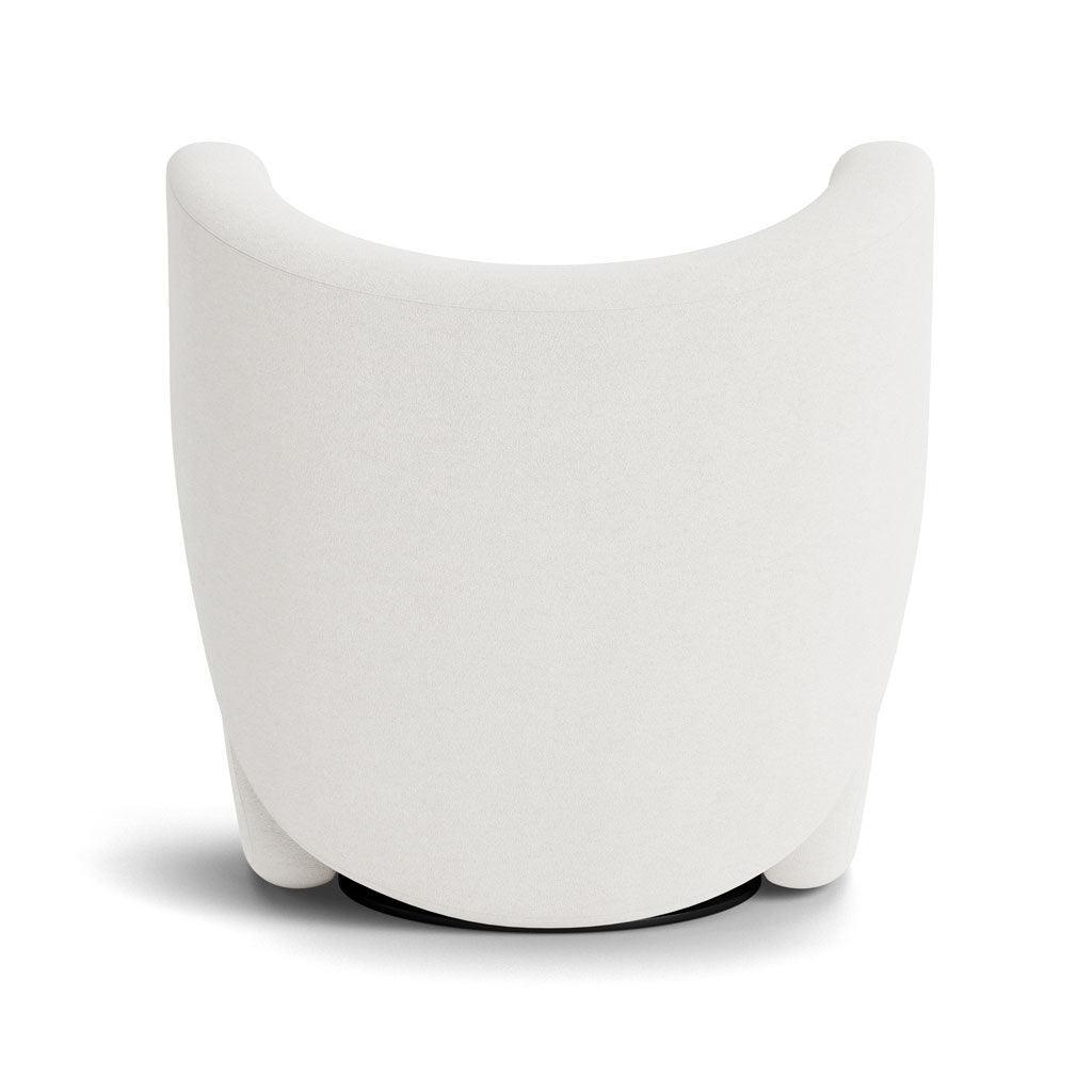 Fotel obrotowy BIG BIG boucle biały NORR11 Eye on Design