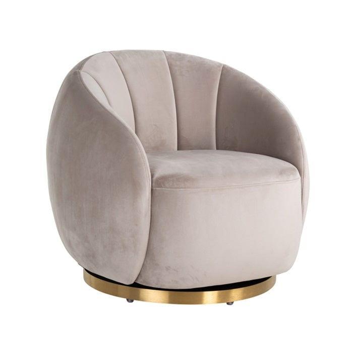 Fotel obrotowy JAGO beżowy Richmond Interiors Eye on Design
