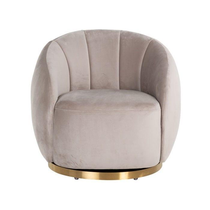 Fotel obrotowy JAGO beżowy Richmond Interiors Eye on Design