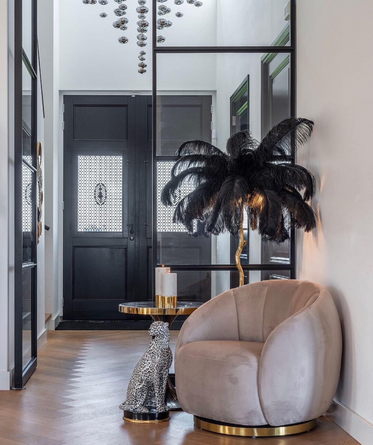 Fotel obrotowy JAGO beżowy Richmond Interiors Eye on Design