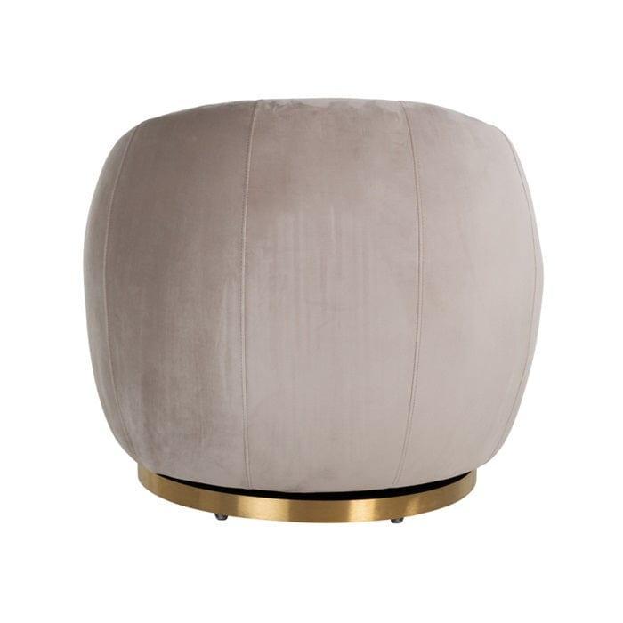 Fotel obrotowy JAGO beżowy Richmond Interiors Eye on Design
