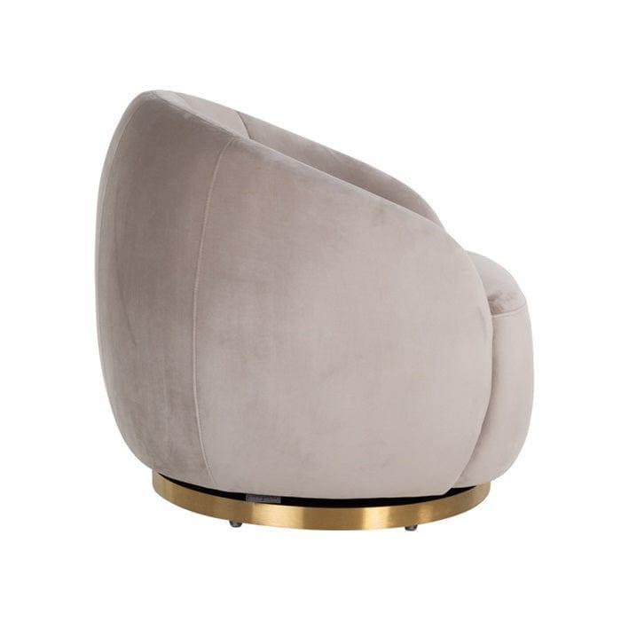 Fotel obrotowy JAGO beżowy Richmond Interiors Eye on Design