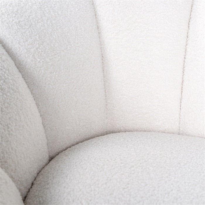 Fotel obrotowy KENDALL biały Richmond Interiors Eye on Design
