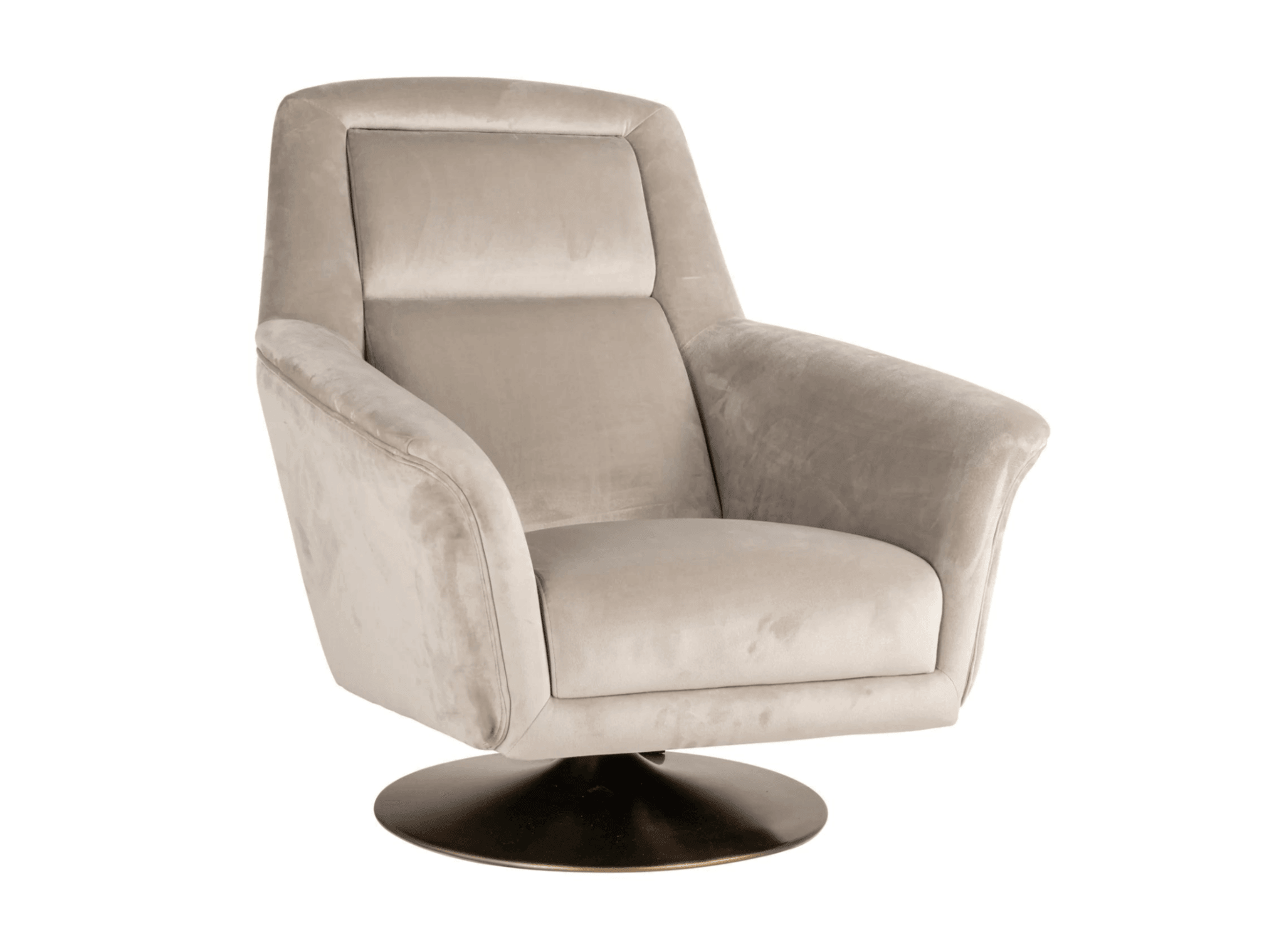 Fotel obrotowy NORA beżowy Richmond Interiors Eye on Design
