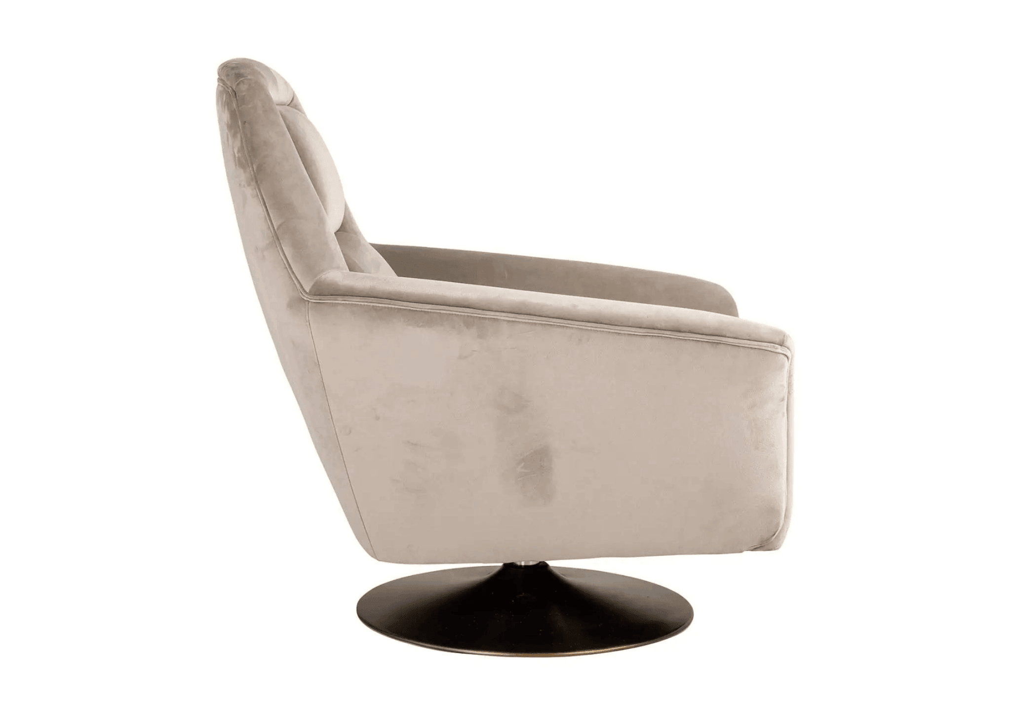 Fotel obrotowy NORA beżowy Richmond Interiors Eye on Design