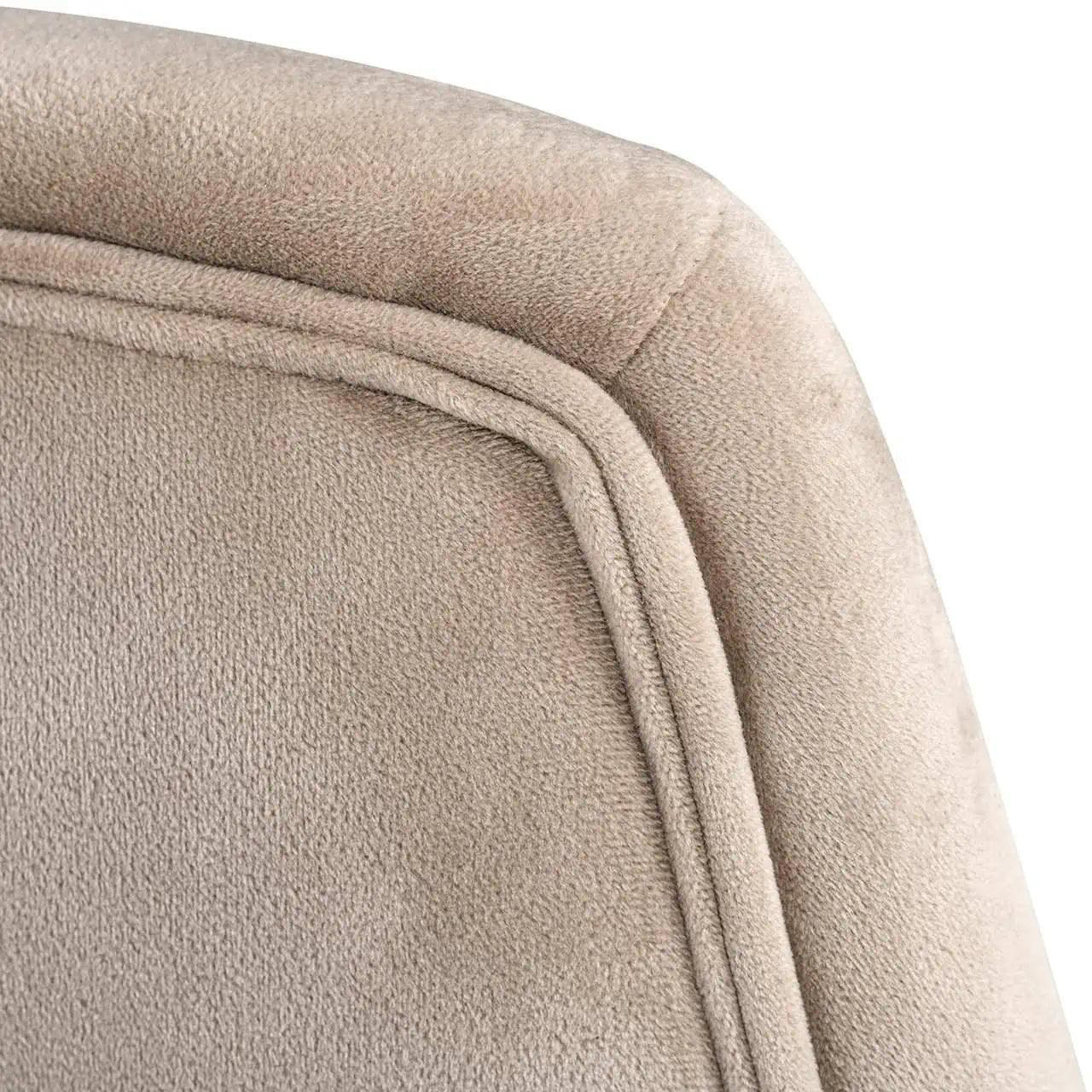 Fotel obrotowy NORA beżowy Richmond Interiors Eye on Design