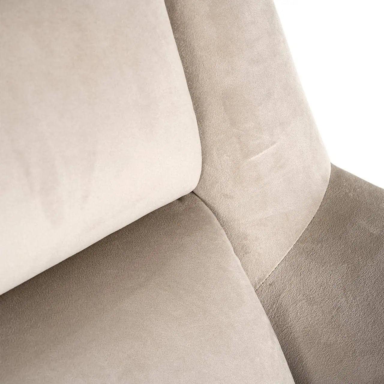 Fotel obrotowy NORA beżowy Richmond Interiors Eye on Design