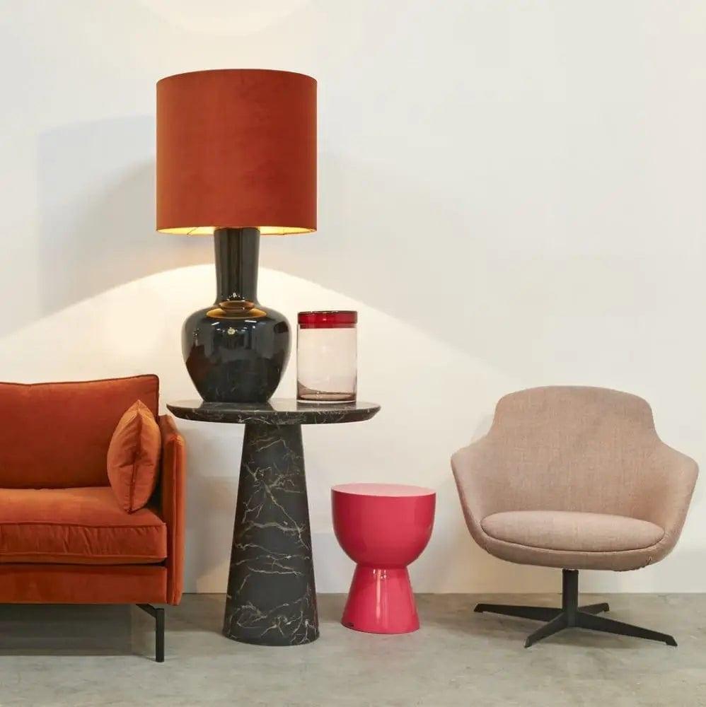 Fotel obrotowy SPOCK beżowy Pols Potten Eye on Design