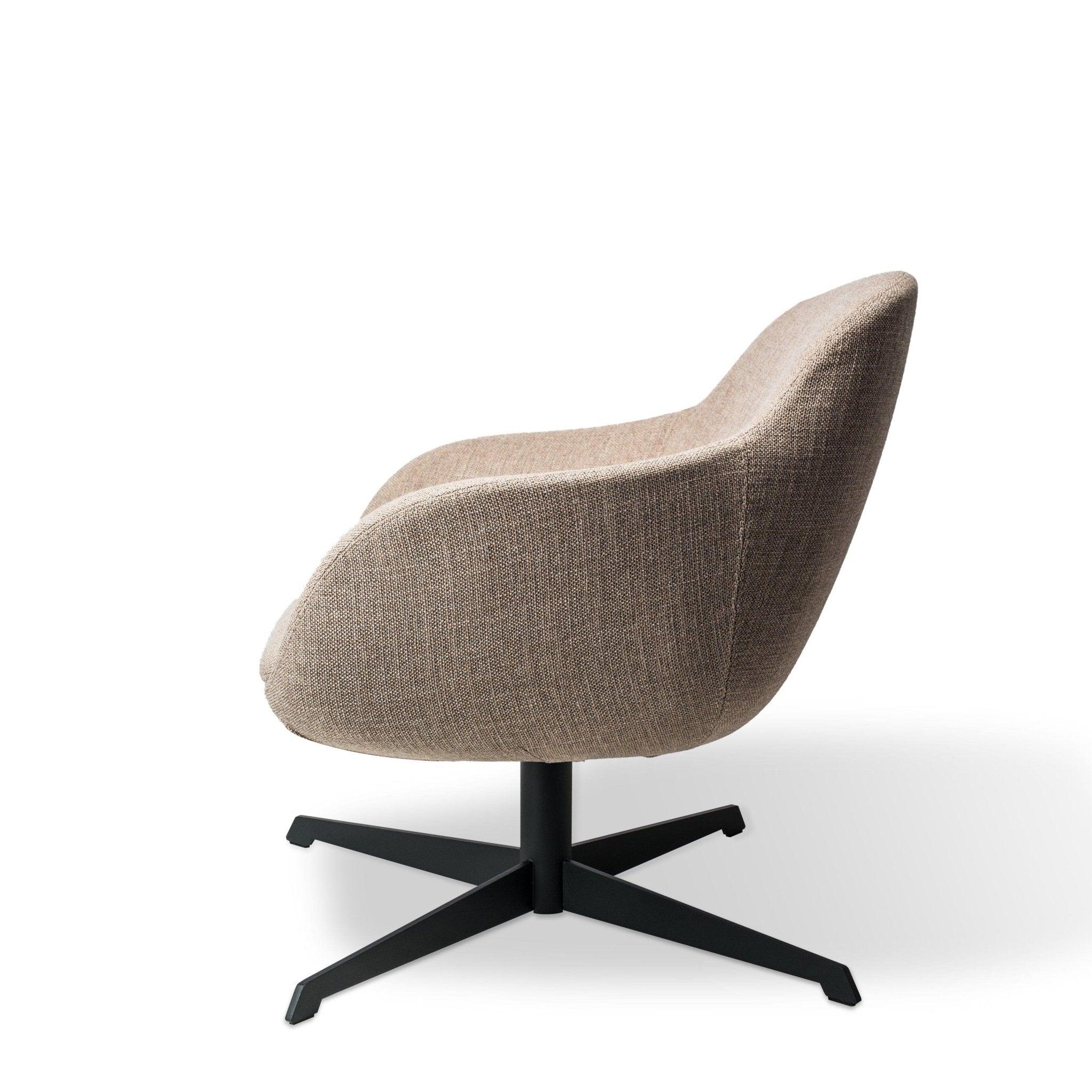 Fotel obrotowy SPOCK beżowy Pols Potten Eye on Design