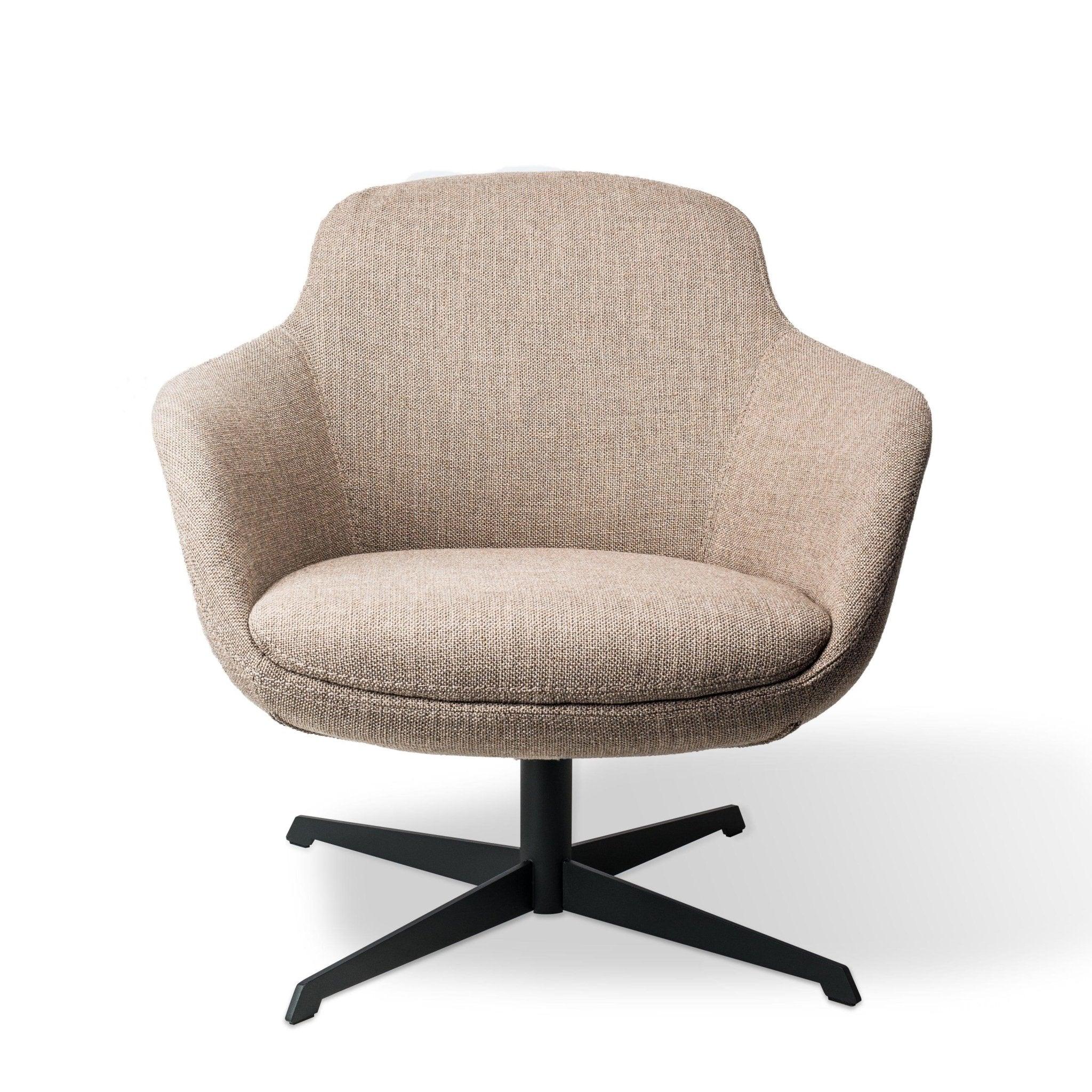 Fotel obrotowy SPOCK beżowy Pols Potten Eye on Design