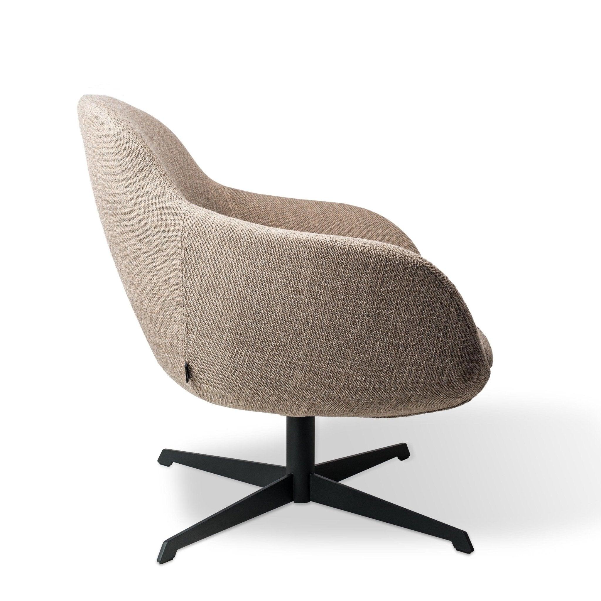 Fotel obrotowy SPOCK beżowy Pols Potten Eye on Design