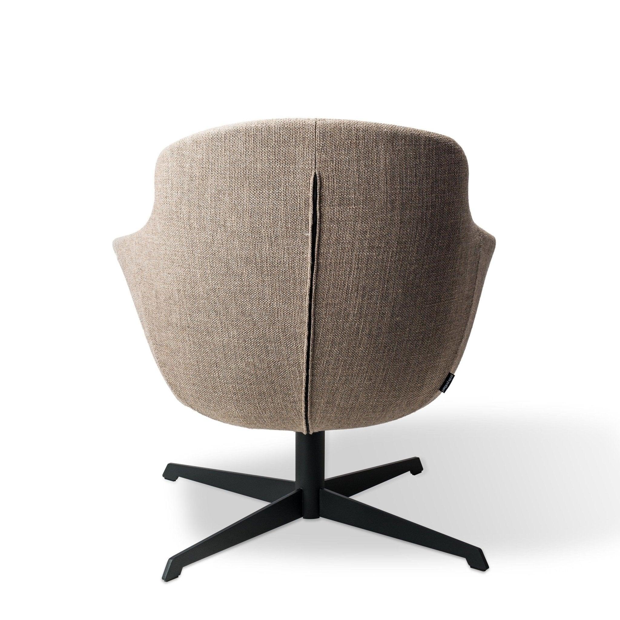 Fotel obrotowy SPOCK beżowy Pols Potten Eye on Design