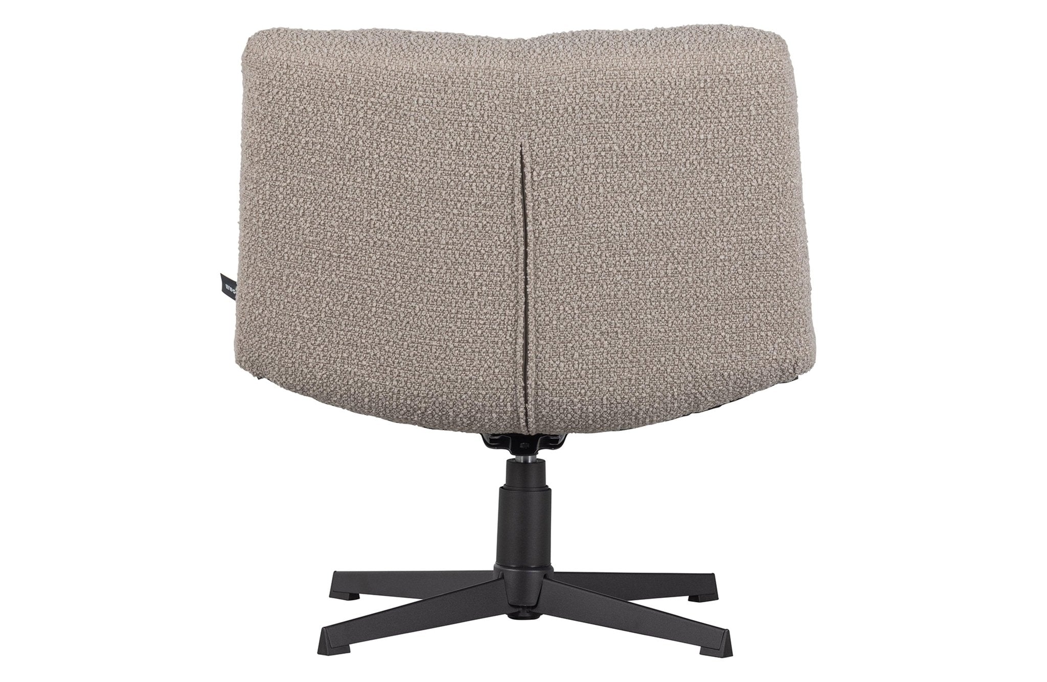 Fotel obrotowy VINNY boucle piaskowy Woood Exclusive Eye on Design