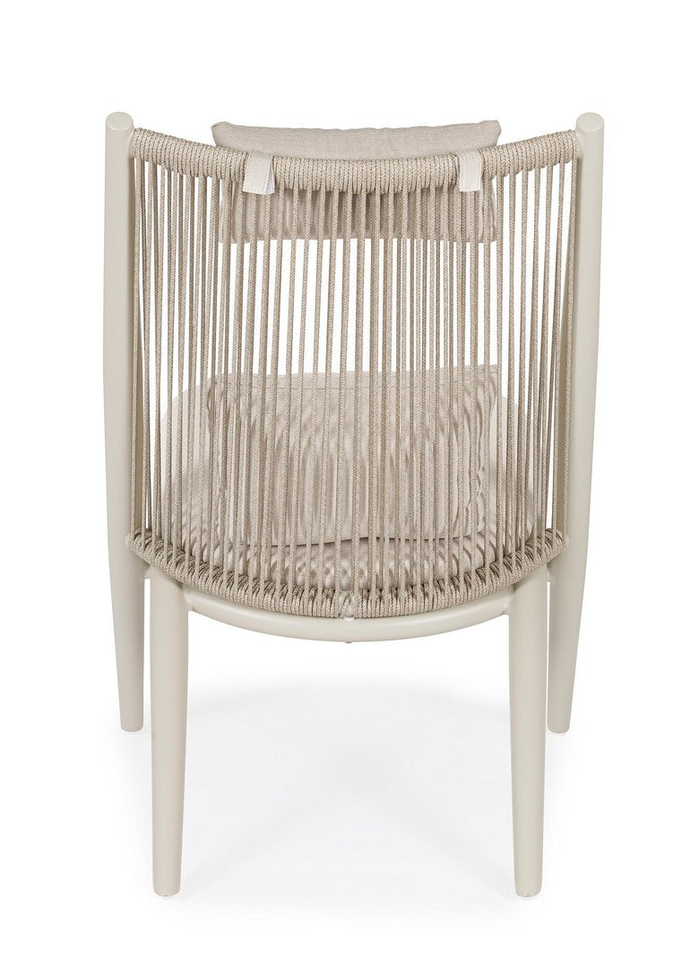 ALOHA outdoor armchair in beige