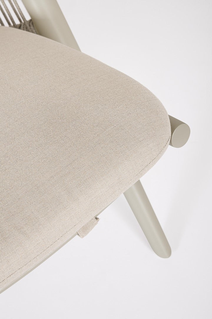 ALOHA outdoor armchair in beige