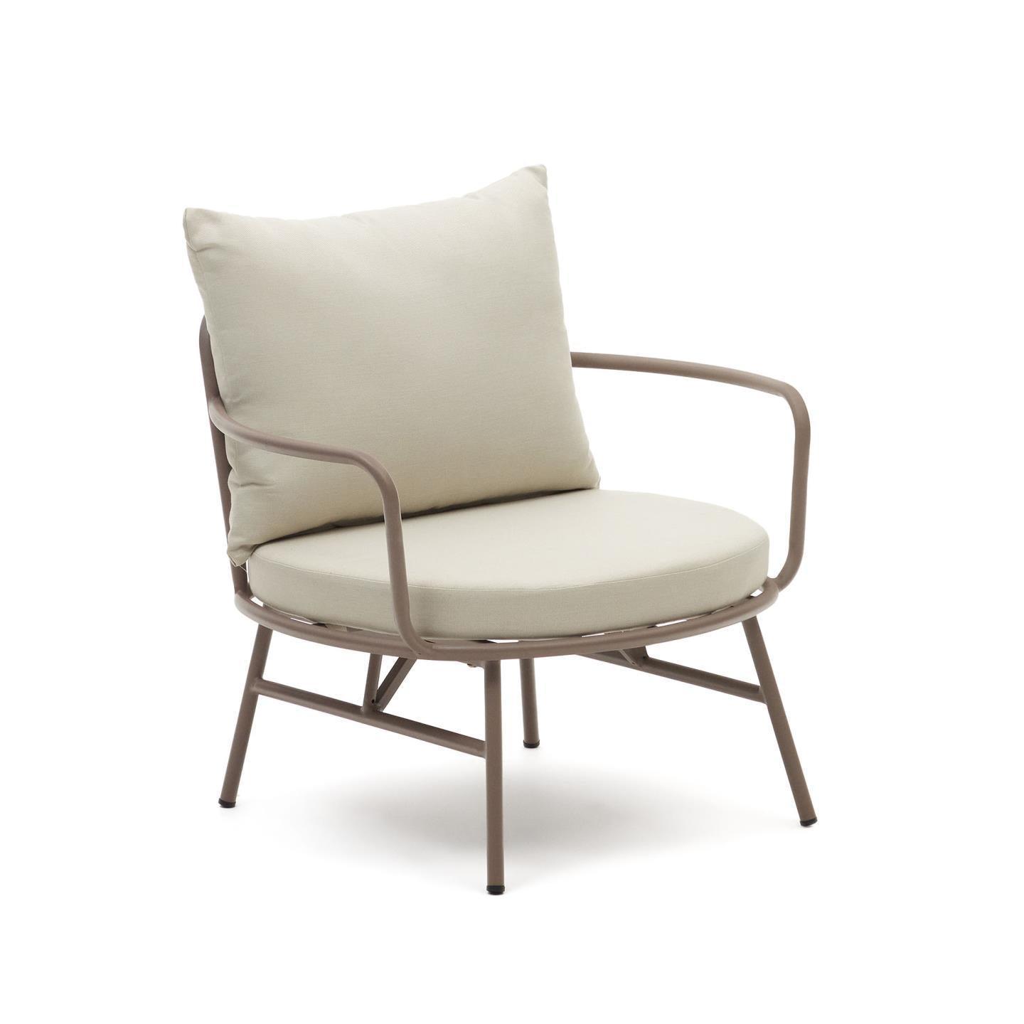Fotel ogrodowy BRAMANT fioletowy La Forma Eye on Design