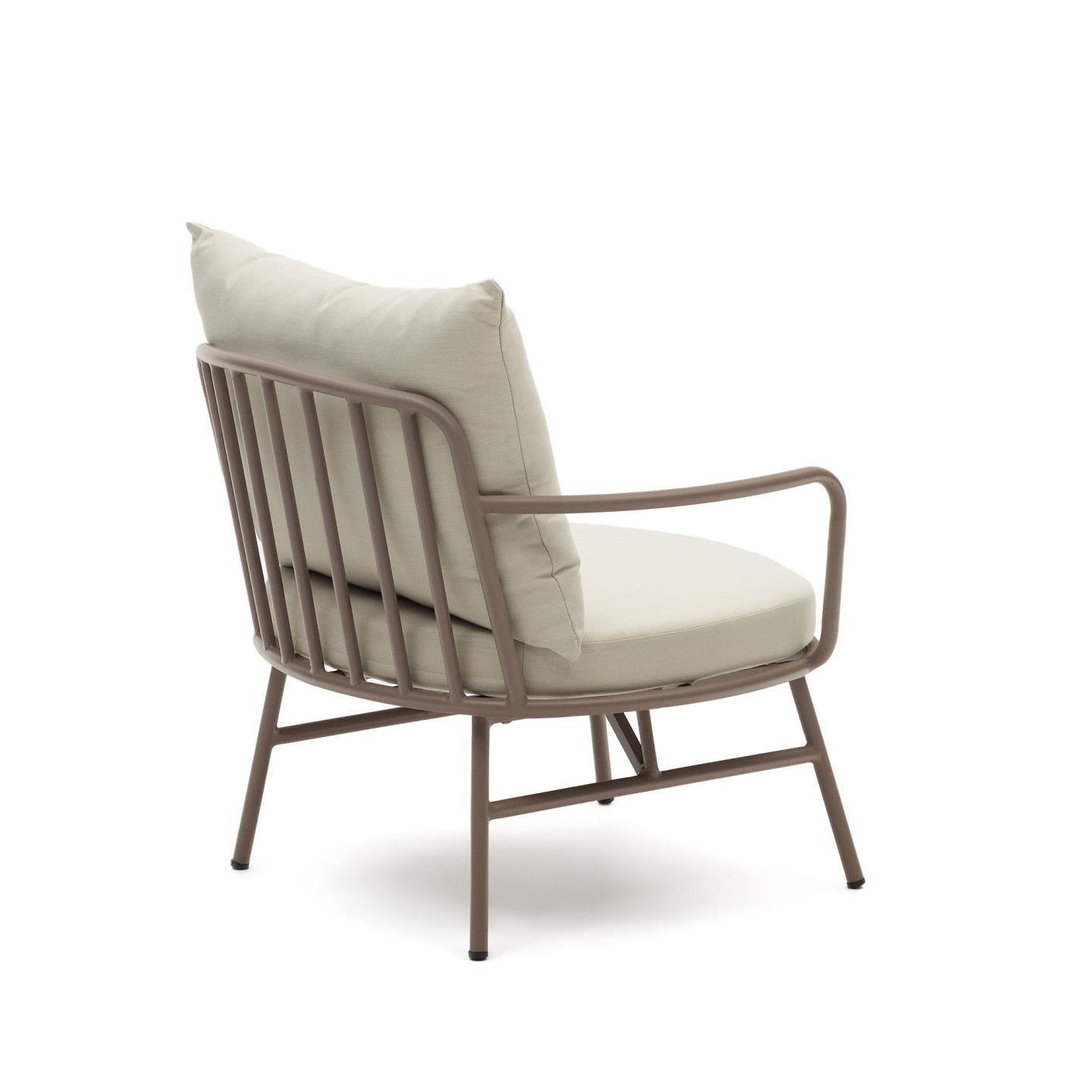 Fotel ogrodowy BRAMANT fioletowy La Forma Eye on Design