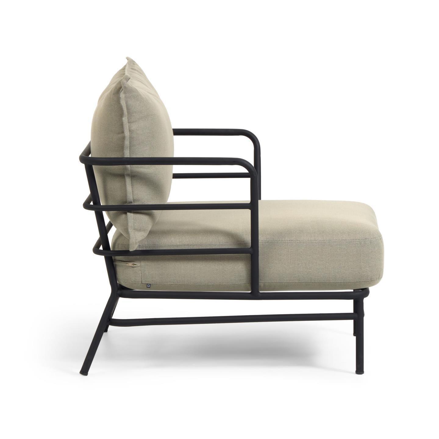 Fotel ogrodowy MARELUZ czarny La Forma Eye on Design