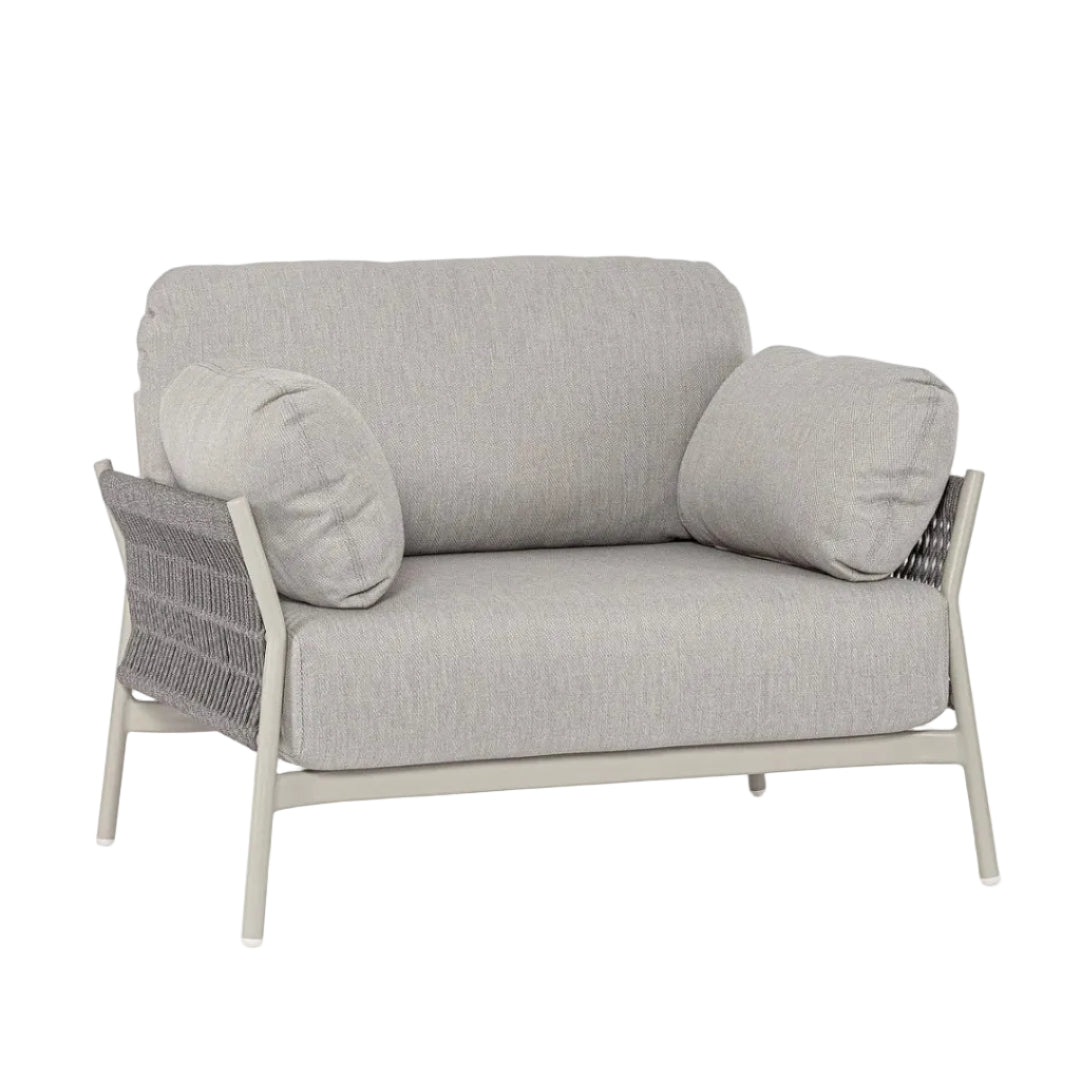 PARDIS Light Gray Outdoor Armchair