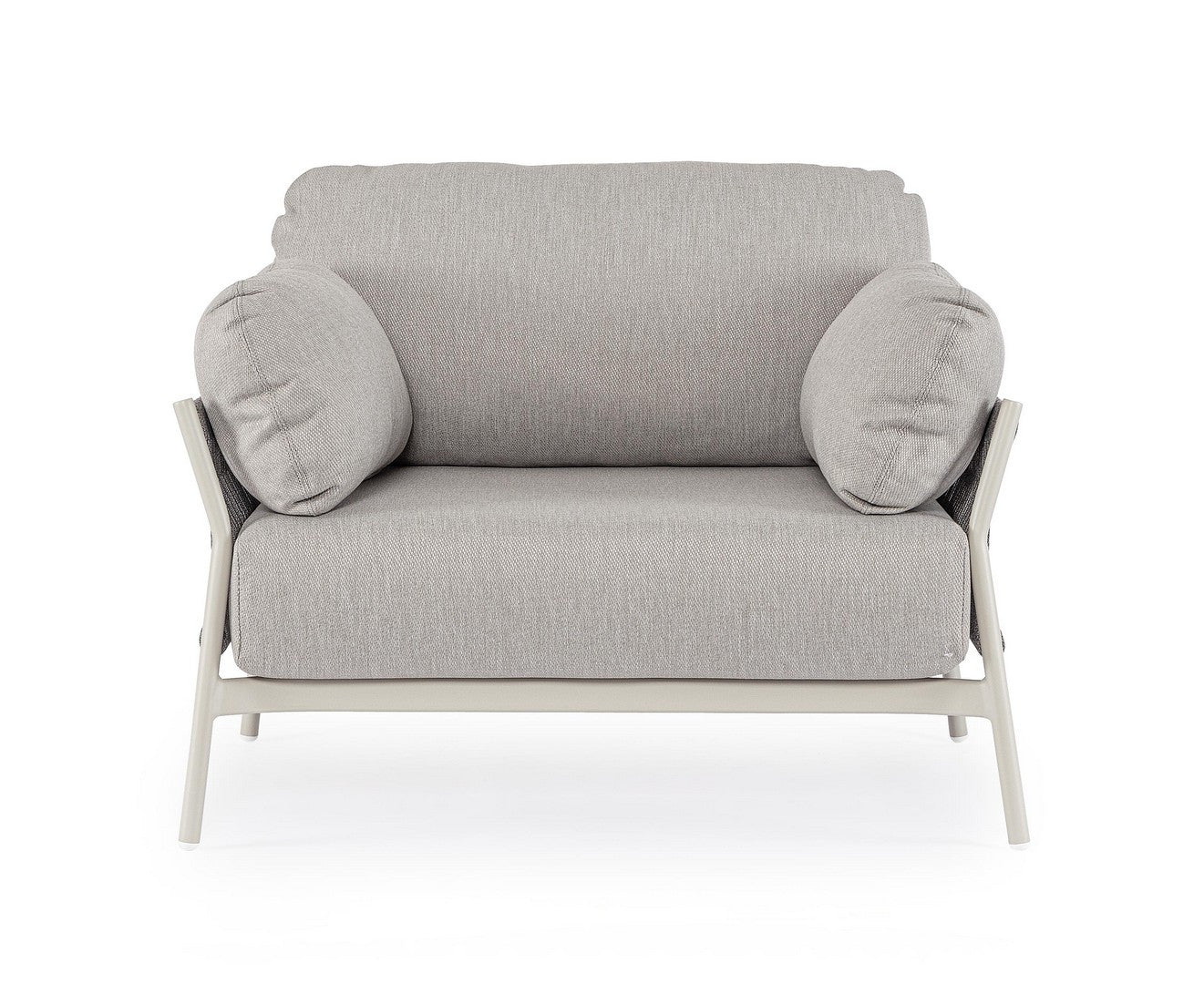 PARDIS Light Gray Outdoor Armchair