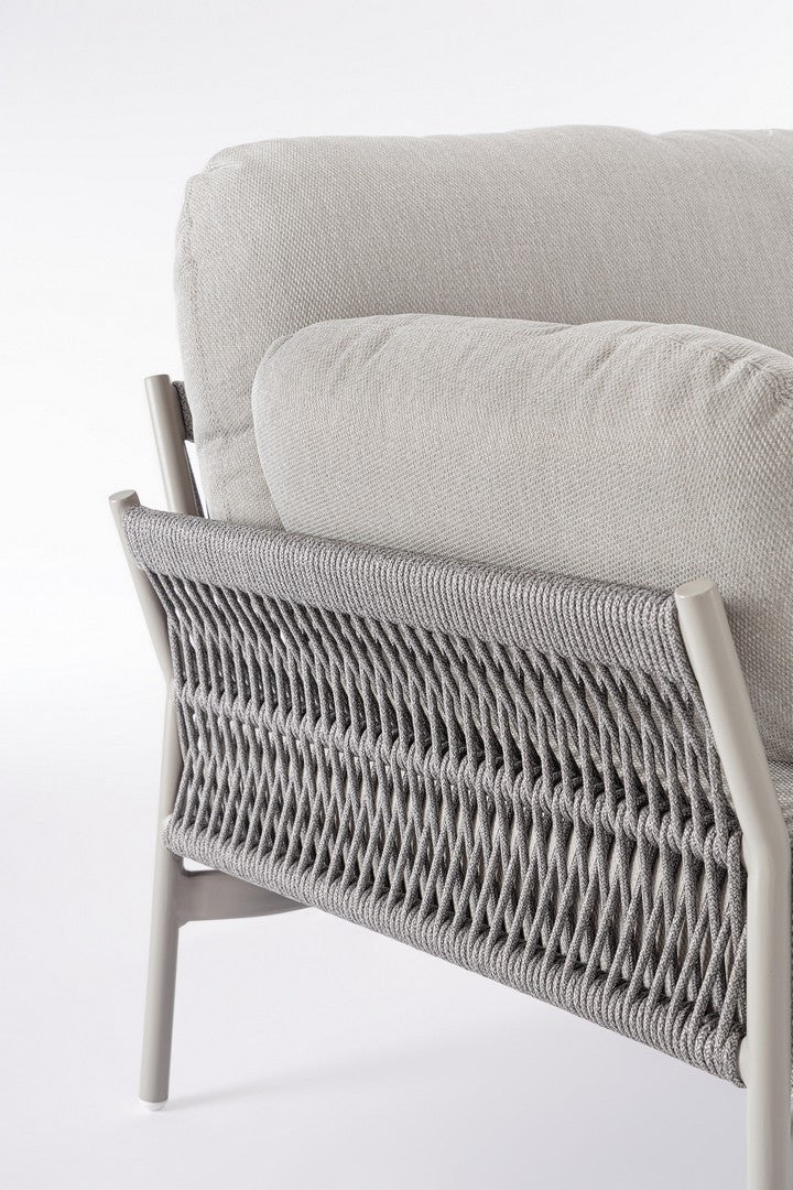 PARDIS Light Gray Outdoor Armchair