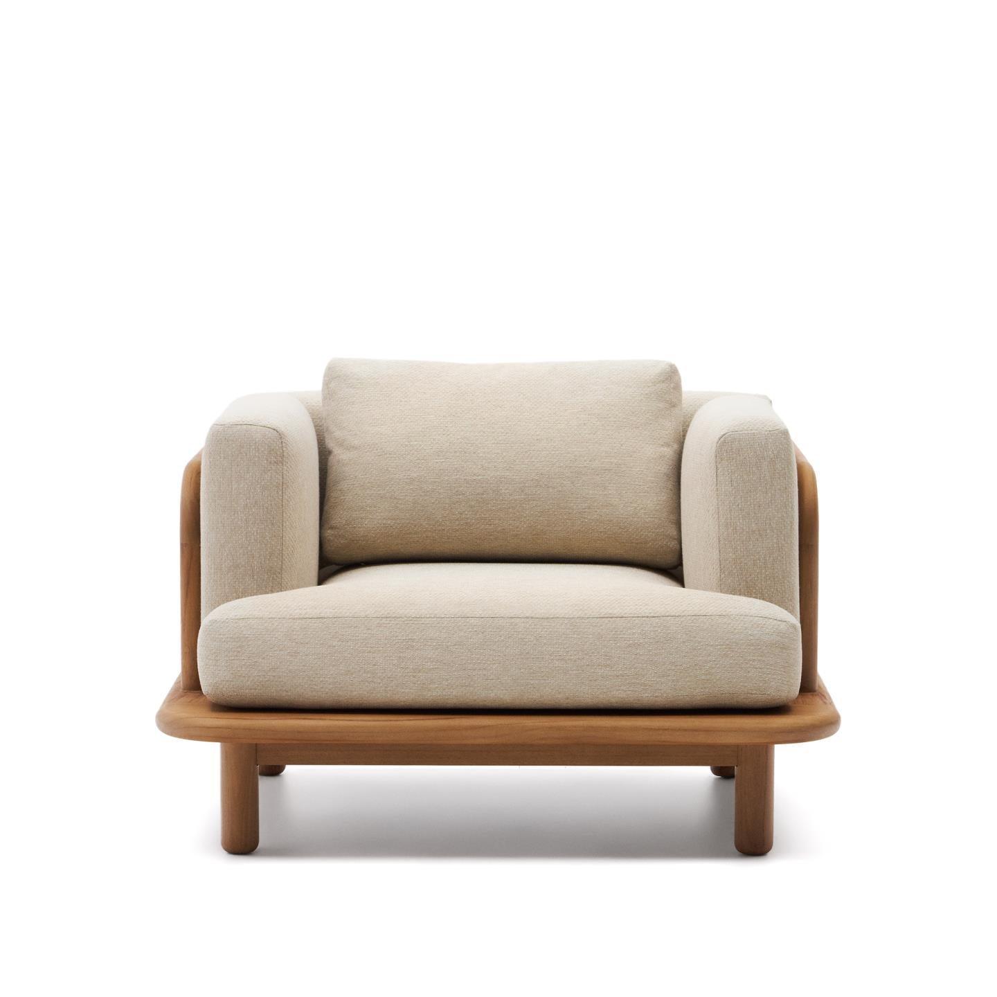 Fotel ogrodowy TURQUETA drewno tekowe La Forma Eye on Design