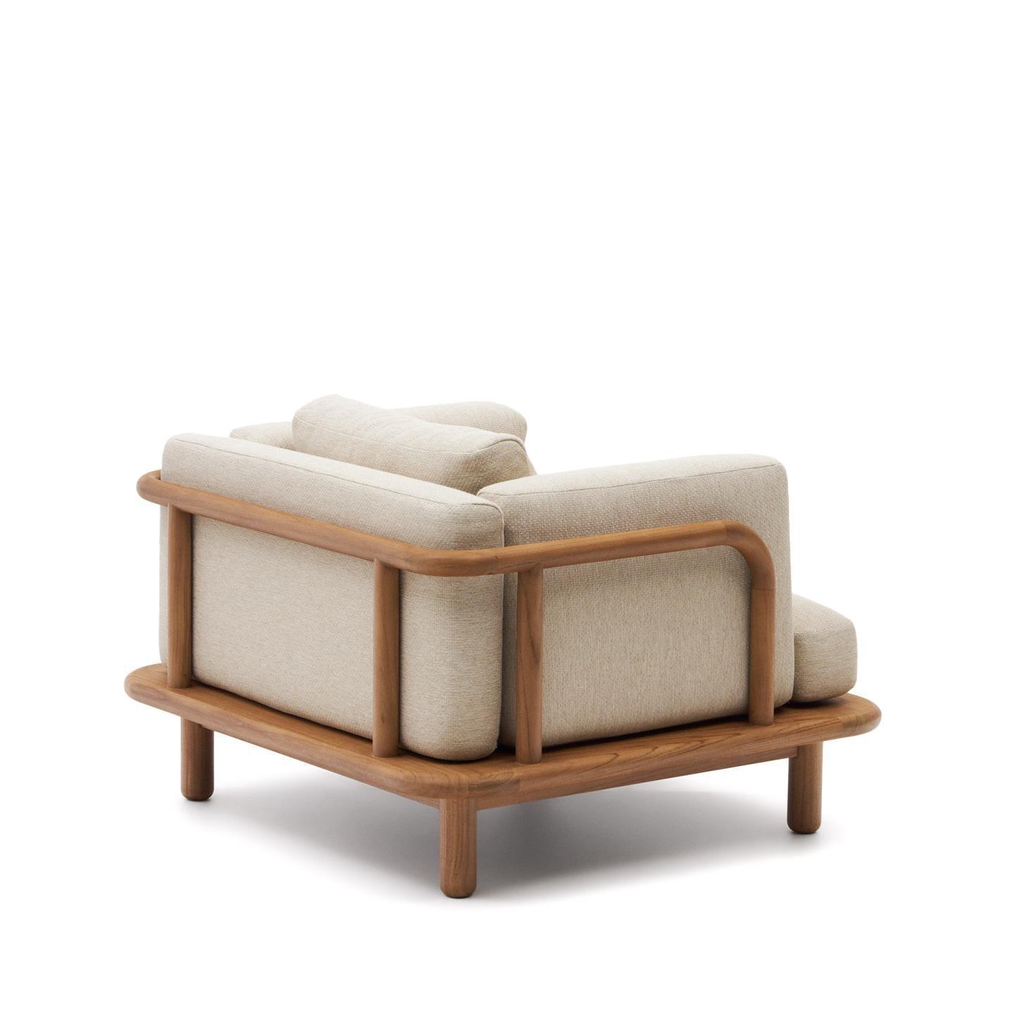 Fotel ogrodowy TURQUETA drewno tekowe La Forma Eye on Design