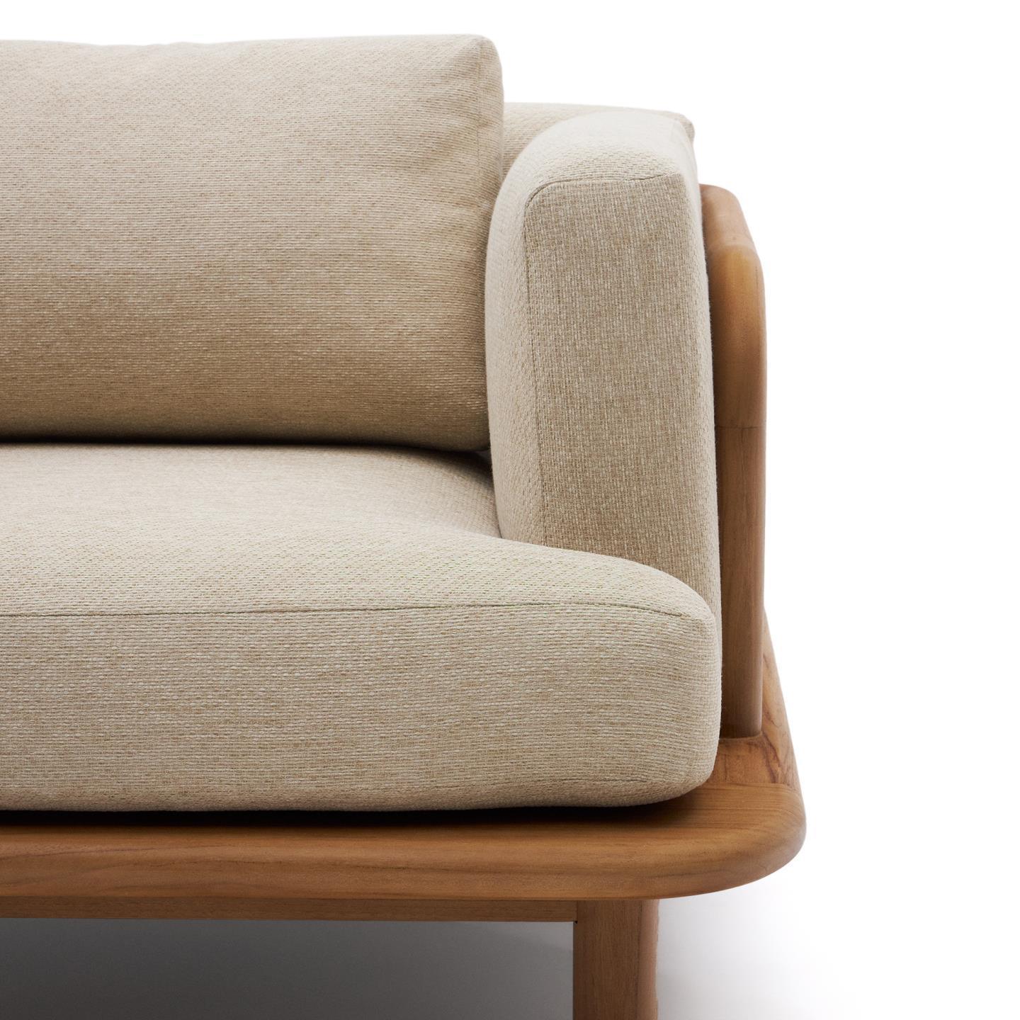 Fotel ogrodowy TURQUETA drewno tekowe La Forma Eye on Design