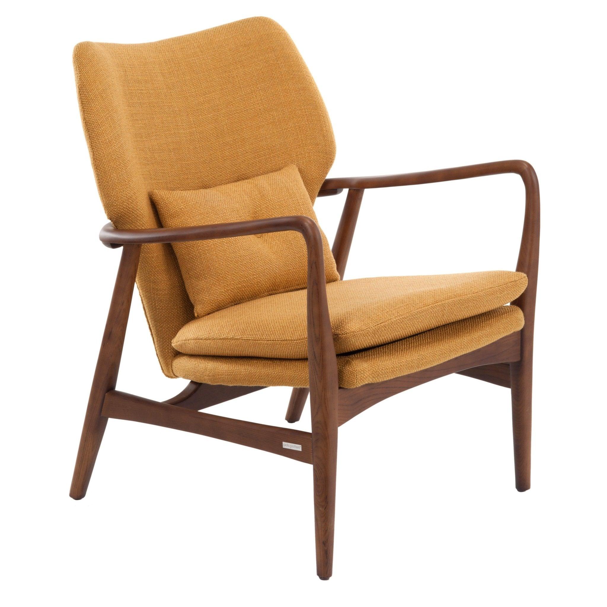 Fotel PEGGY ochre Pols Potten Eye on Design