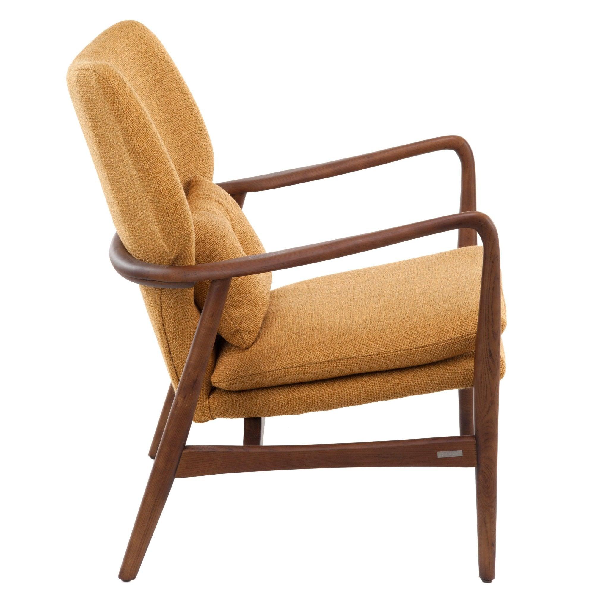 Fotel PEGGY ochre Pols Potten Eye on Design