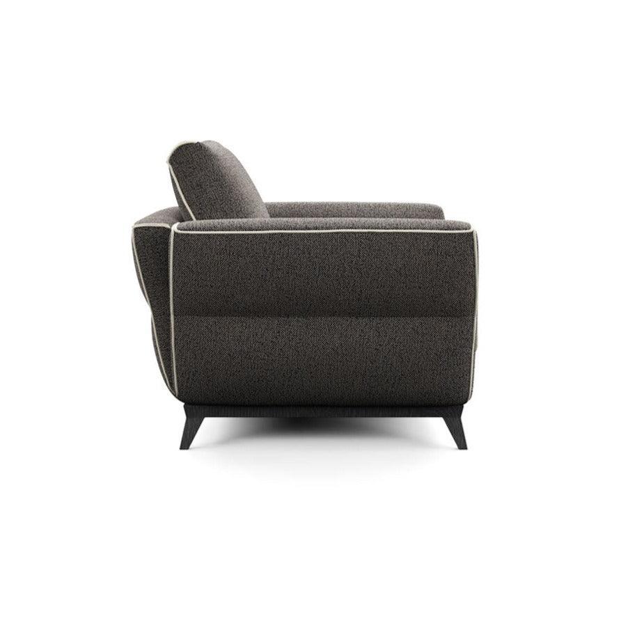 Fotel PERFECT DREAM ciemnoszary Liu Jo Living Eye on Design